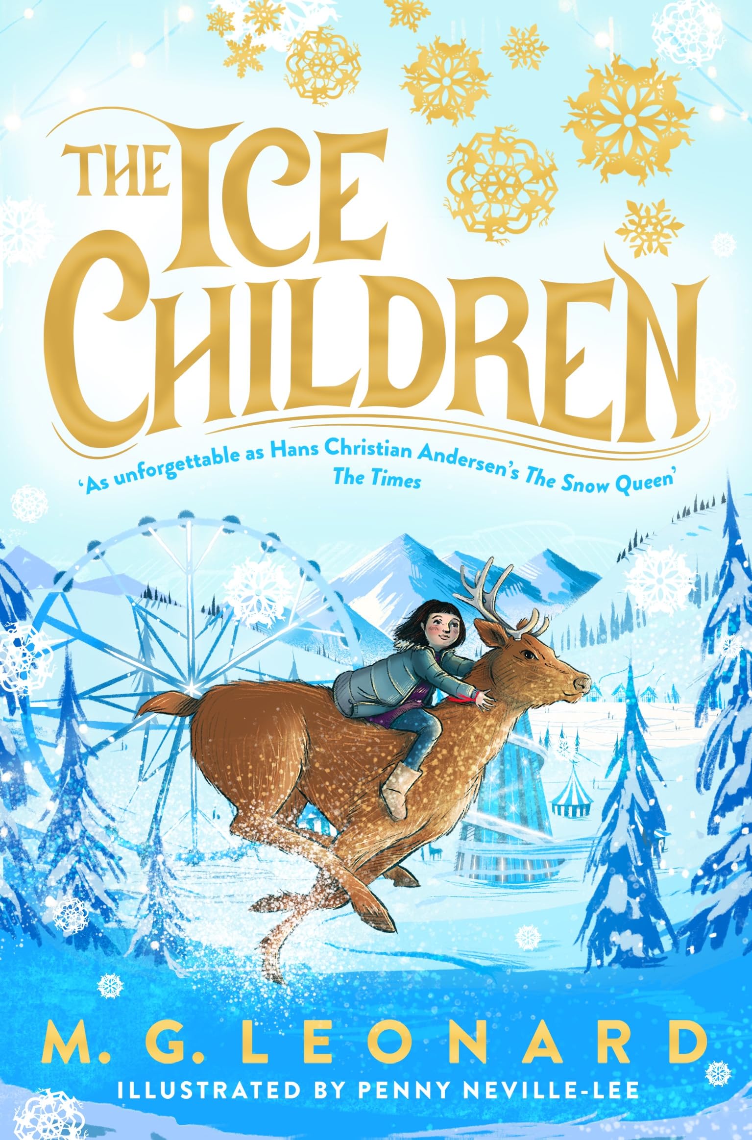 The Ice Children Natural Sciences Books