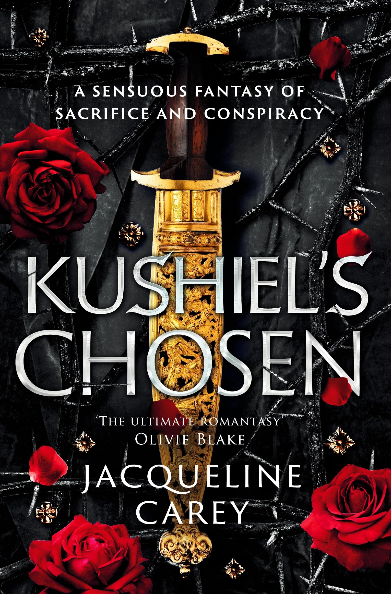 Kushiel's Chosen: a Fantasy Romance Full of Intrigue and Betrayal (Kushiel's Legacy) Action & Adventure