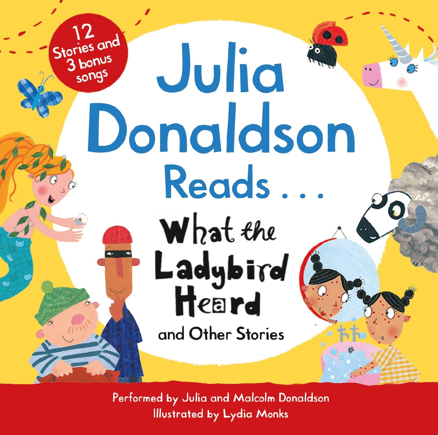 Julia Donaldson Reads What the Ladybird Heard and Other Stories Non-fiction