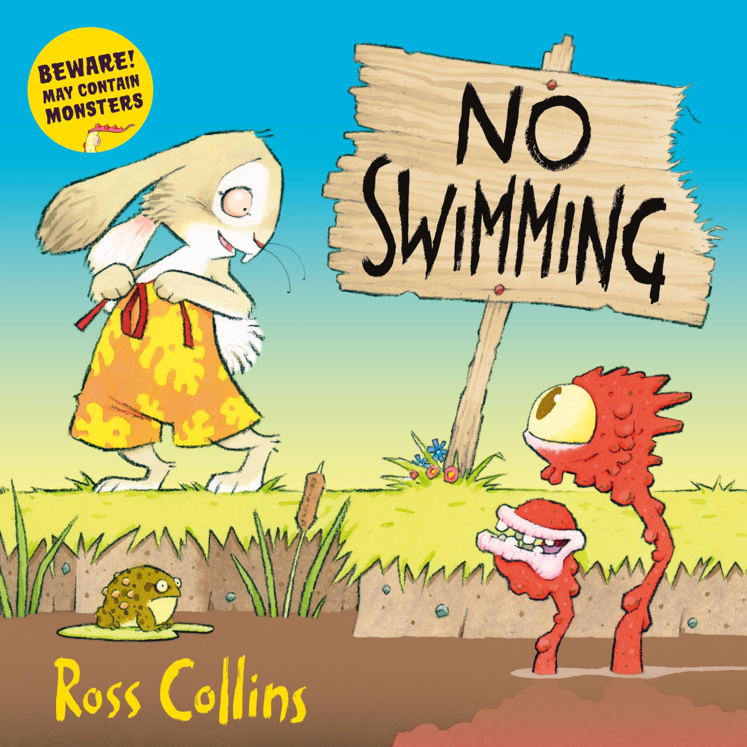 No Swimming: Funny, Read-aloud Picture Book with a Cautionary Tale Leisure & Fun