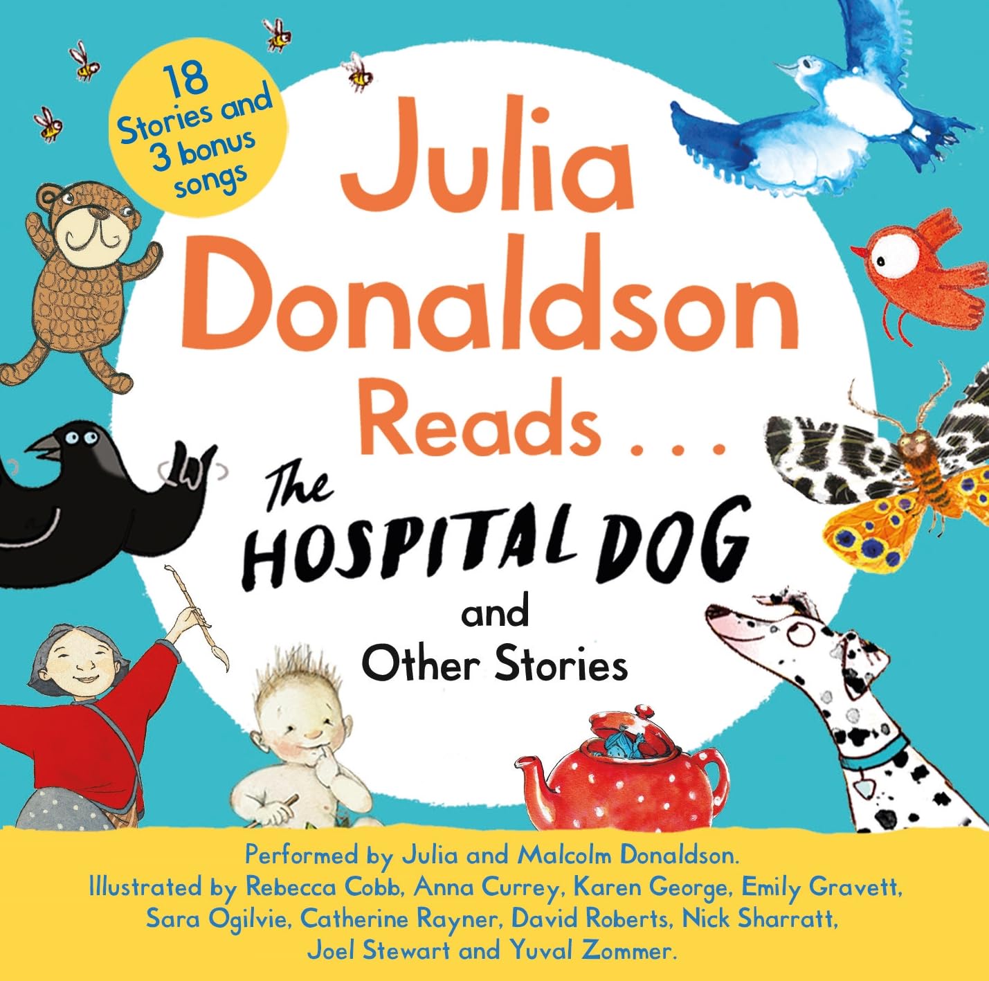 Julia Donaldson Reads The Hospital Dog and Other Stories Non-fiction