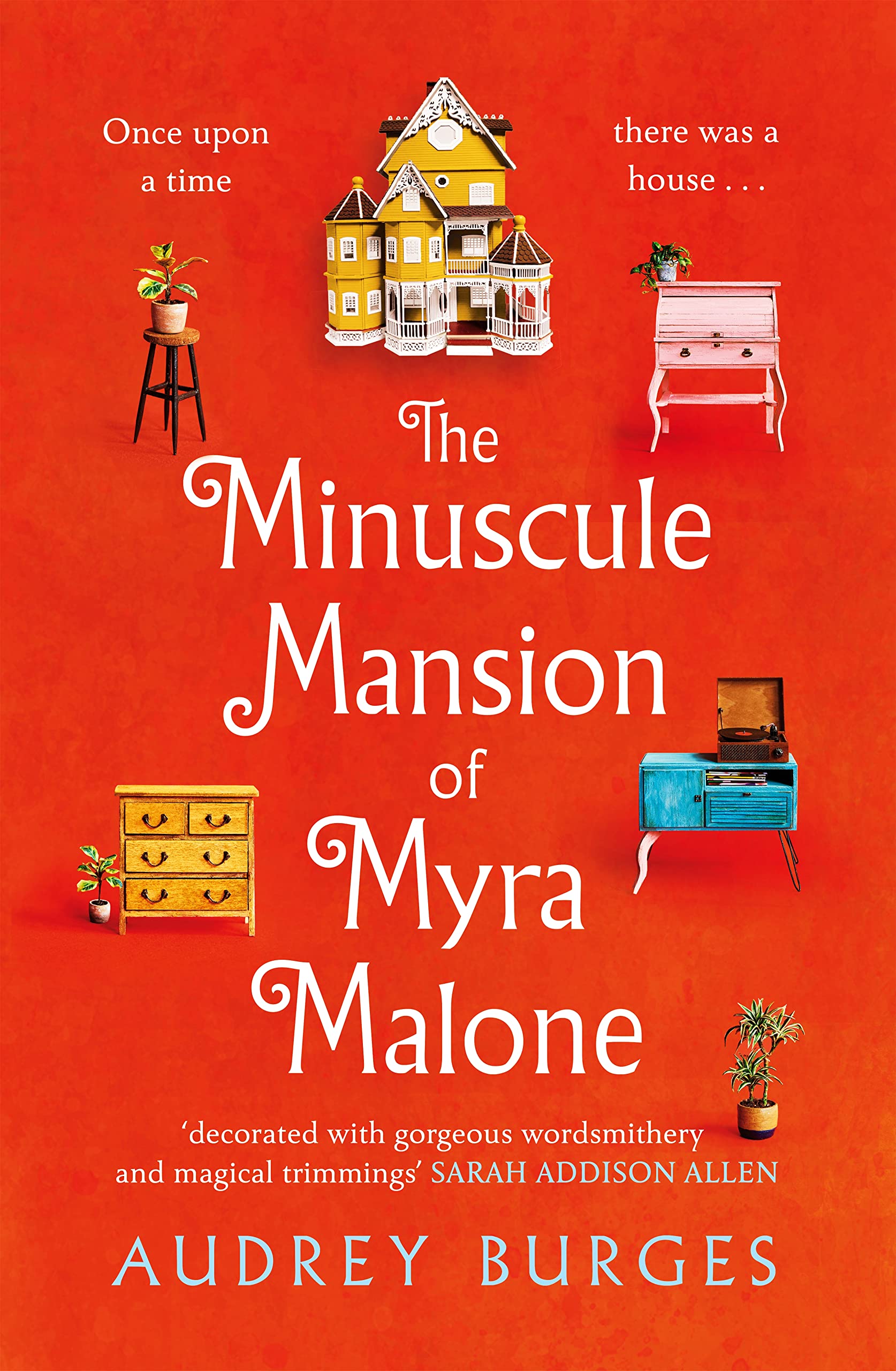 The Minuscule Mansion of Myra Malone Contemporary literature