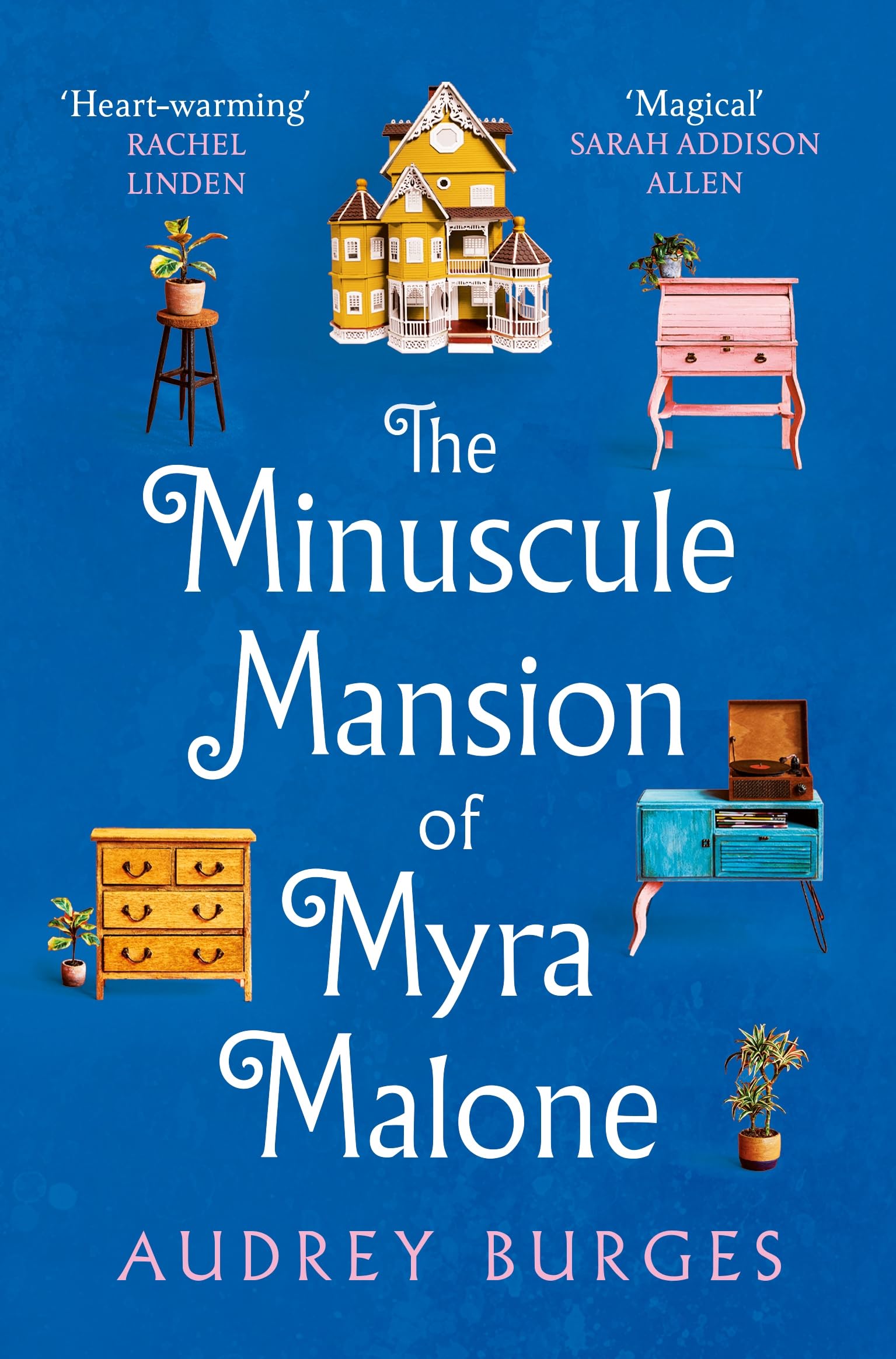 The Minuscule Mansion of Myra Malone Contemporary literature