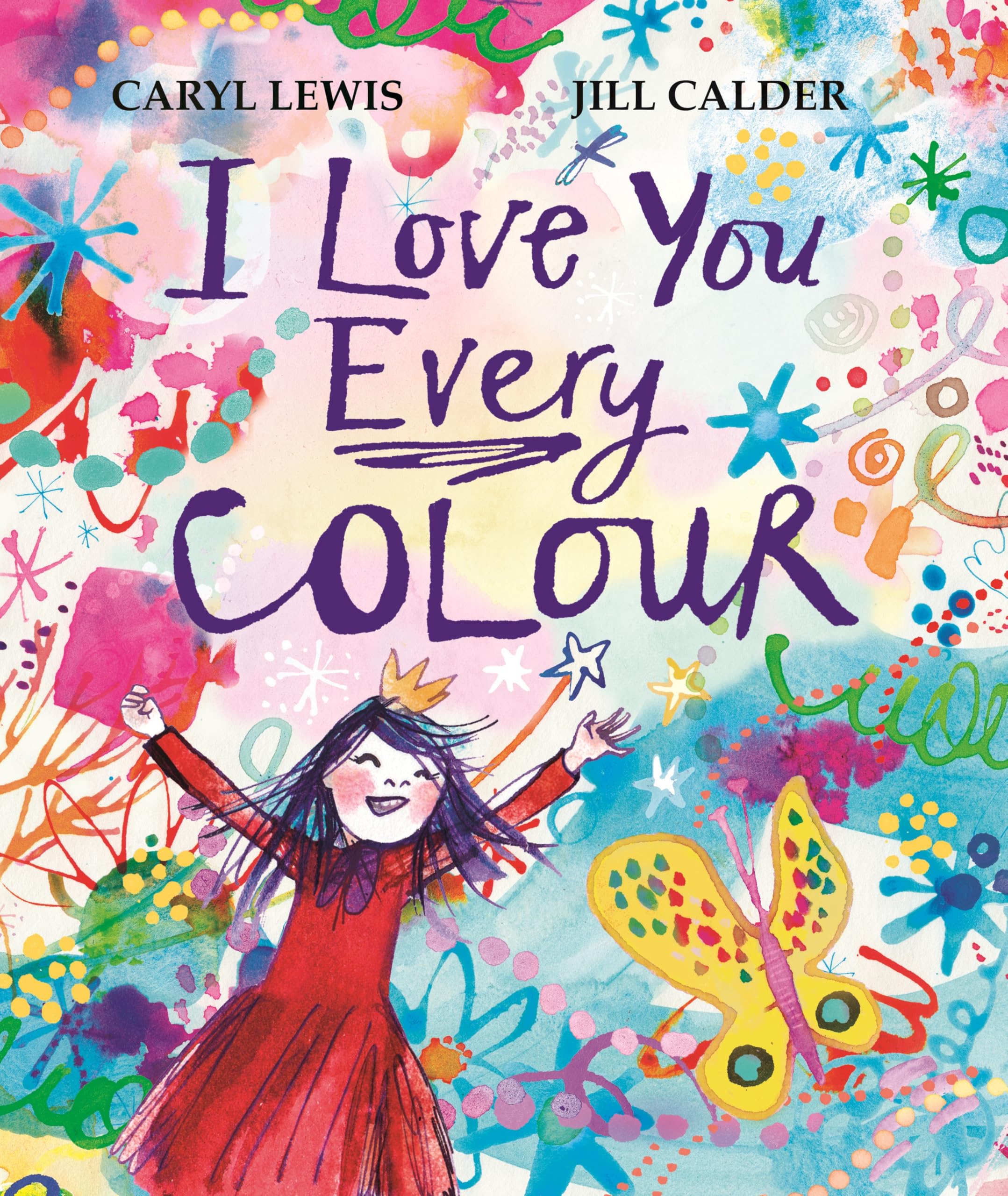 Product Image: I Love You Every Colour