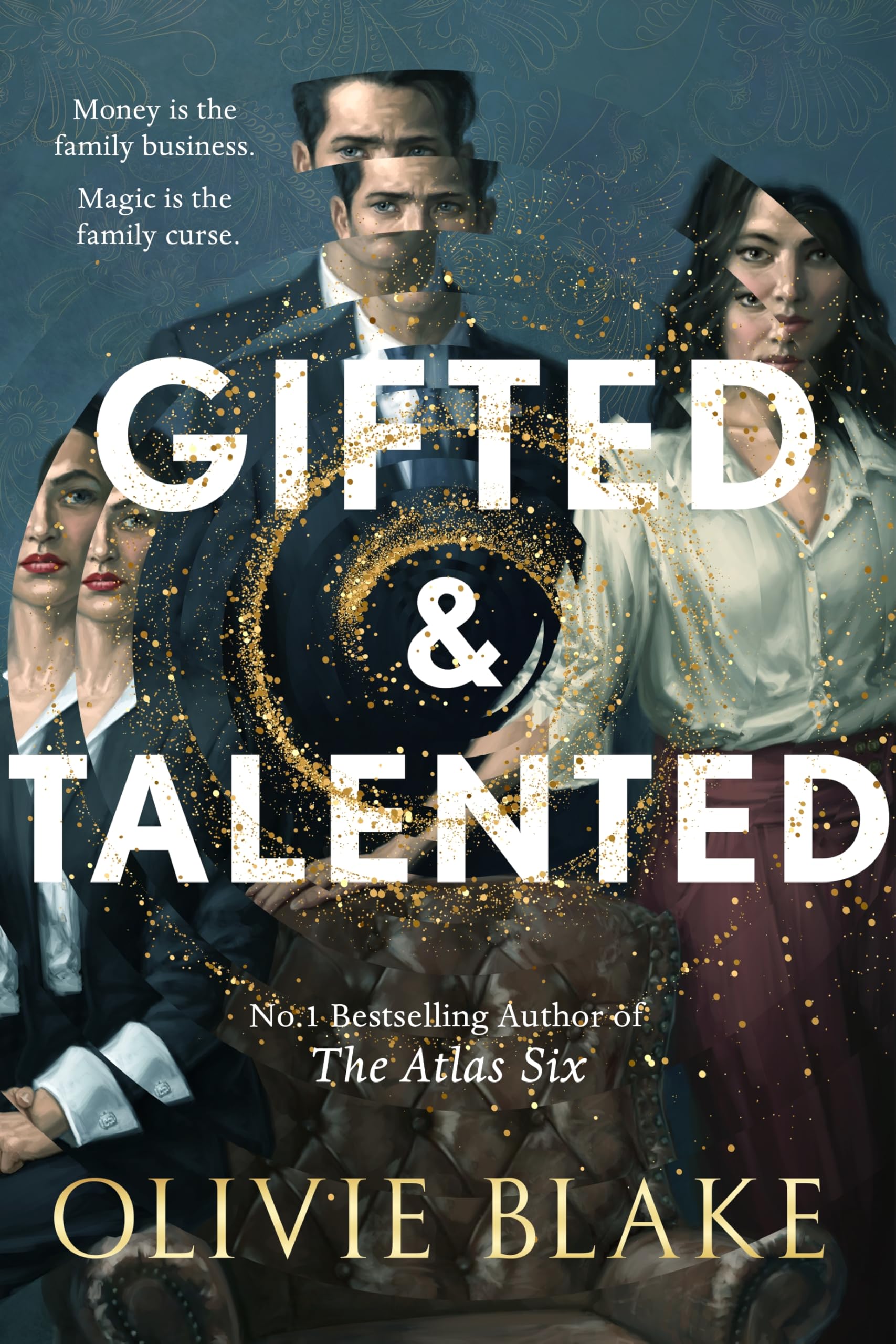 Gifted & Talented: The Bestselling, Twisting Slow Burn Fantasy from the Author of The Atlas Six Action & Adventure