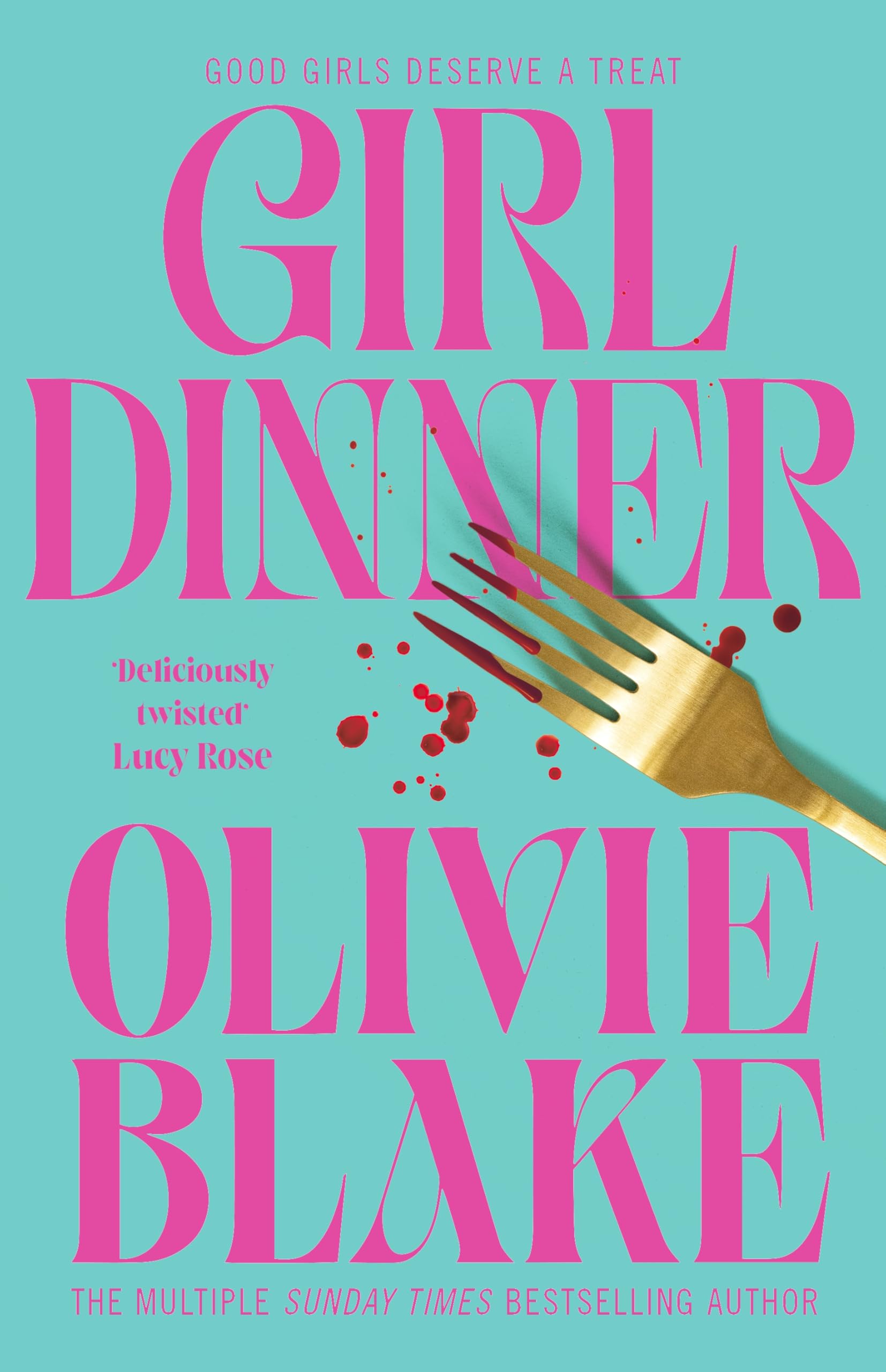 Girl Dinner: A wickedly smart and biting novel about power, lust and female rage Contemporary literature