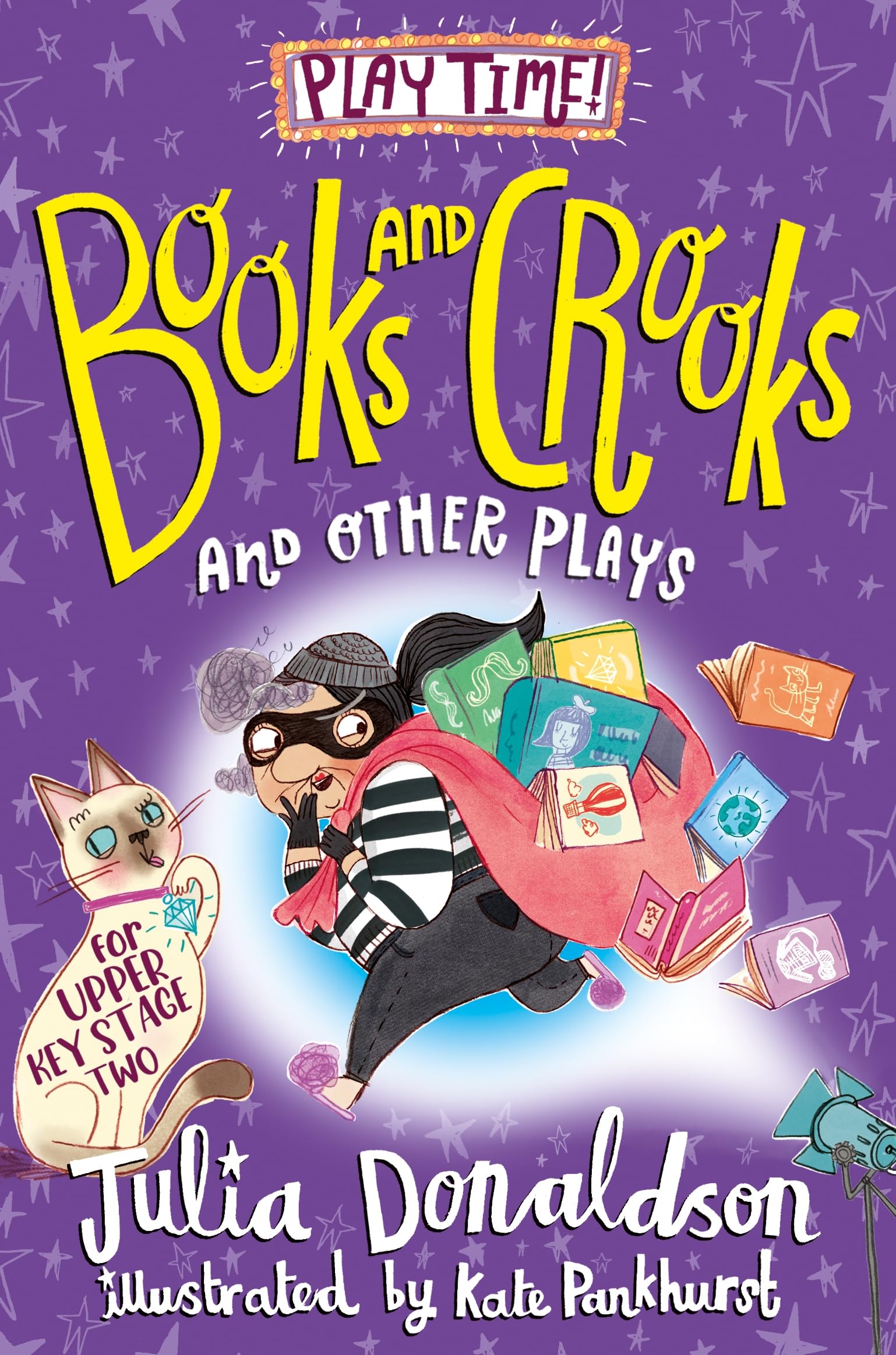 Books and Crooks and Other Plays: Four original and fun plays for children, from the author of The Gruffalo Non-fiction