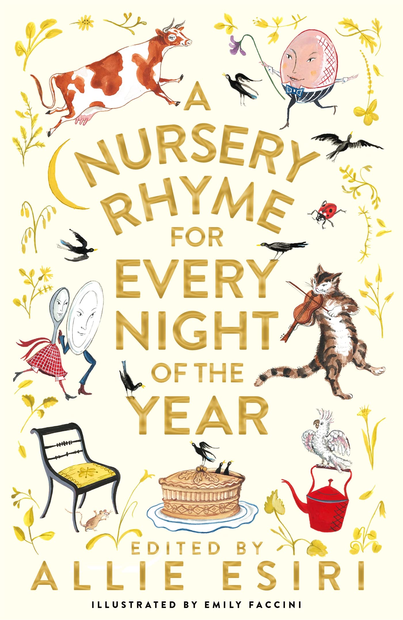 A Nursery Rhyme for Every Night of the Year Parents & Children