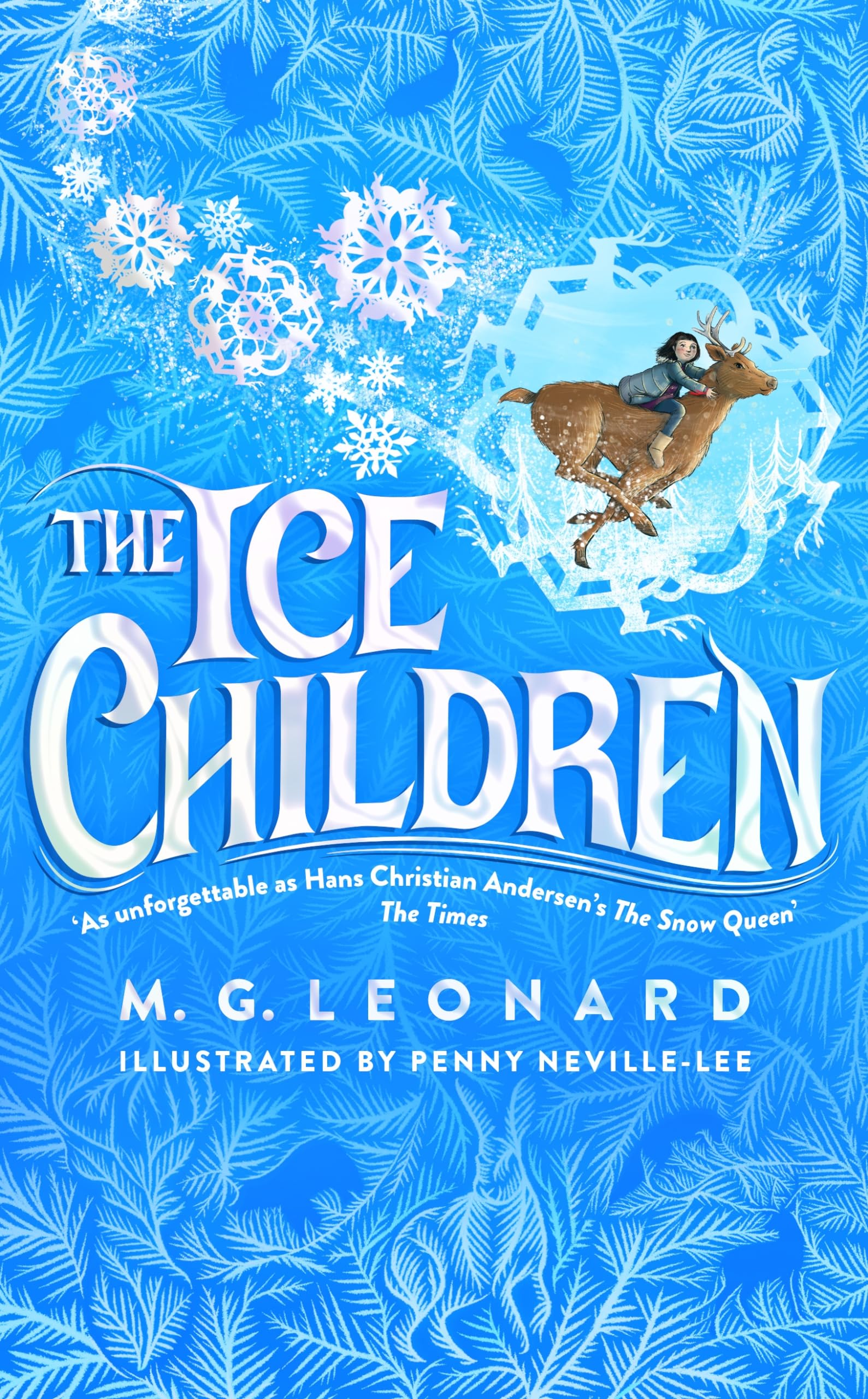 The Ice Children Natural Sciences Books