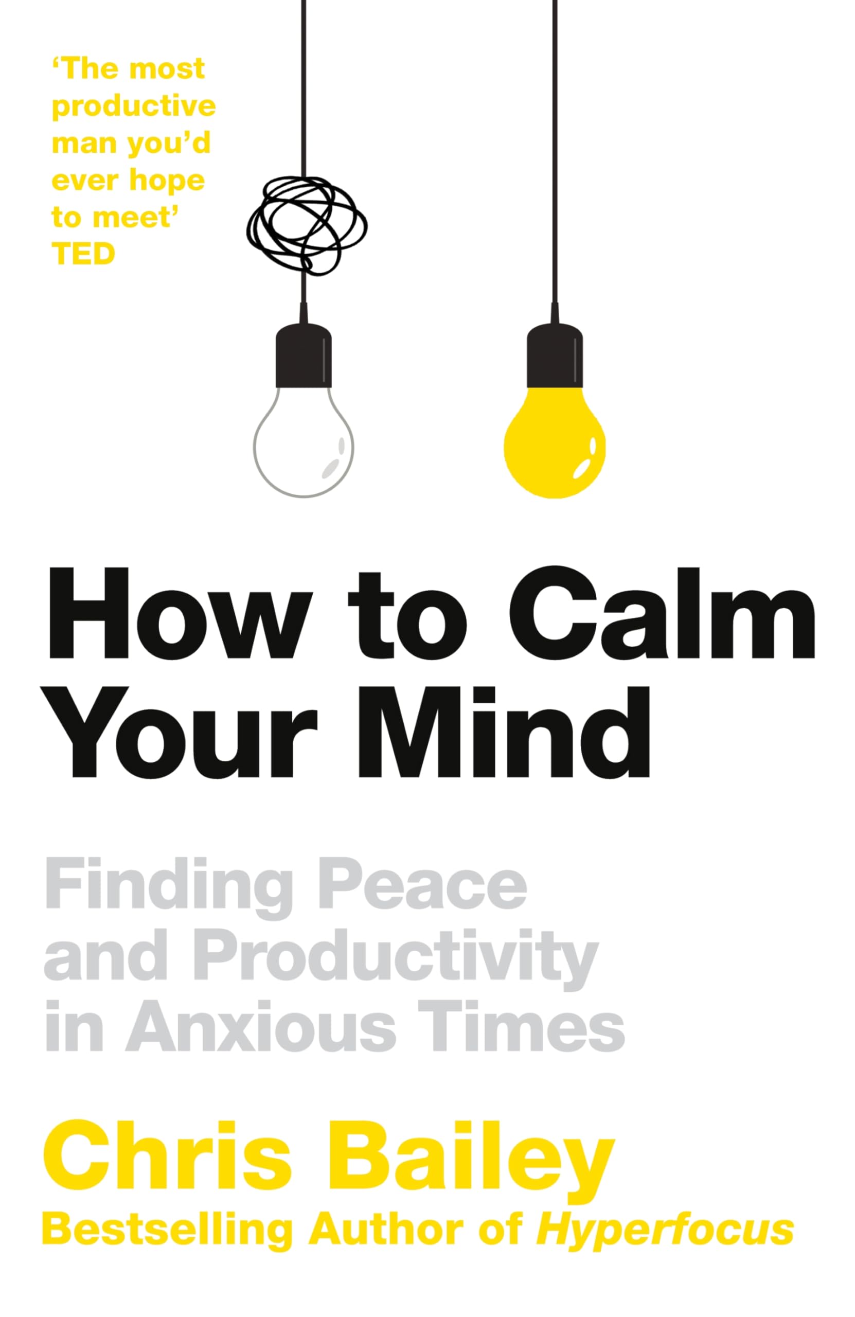 How to Calm Your Mind: Finding Peace and Productivity in Anxious Times Business, Finance & Career