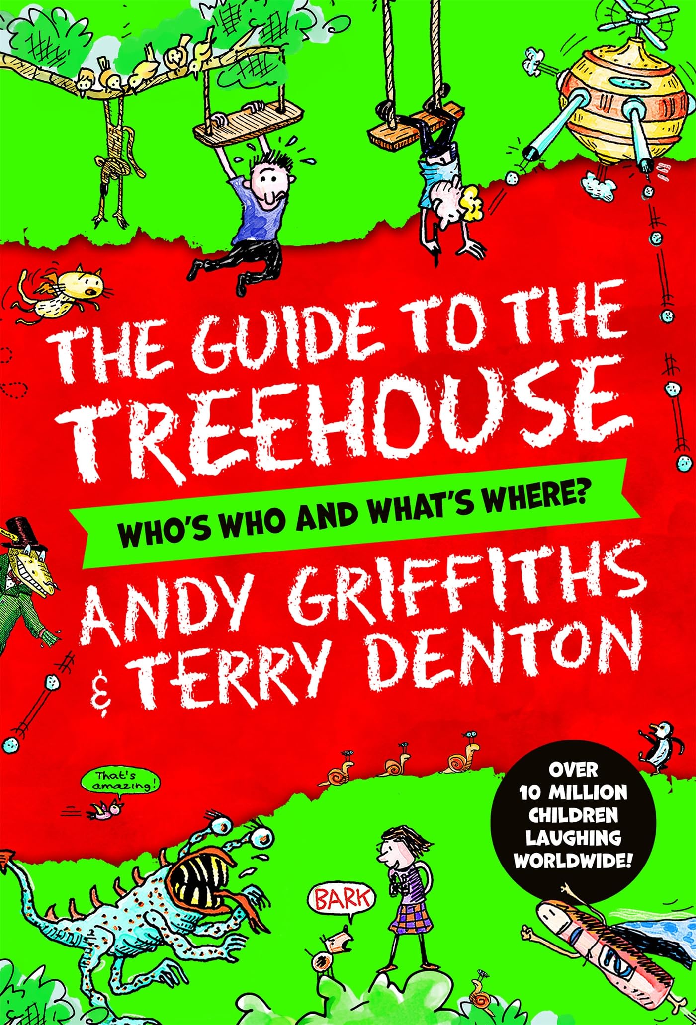 The Guide to the Treehouse: Who's Who and What's Where? (The Treehouse Series, 14) Manga