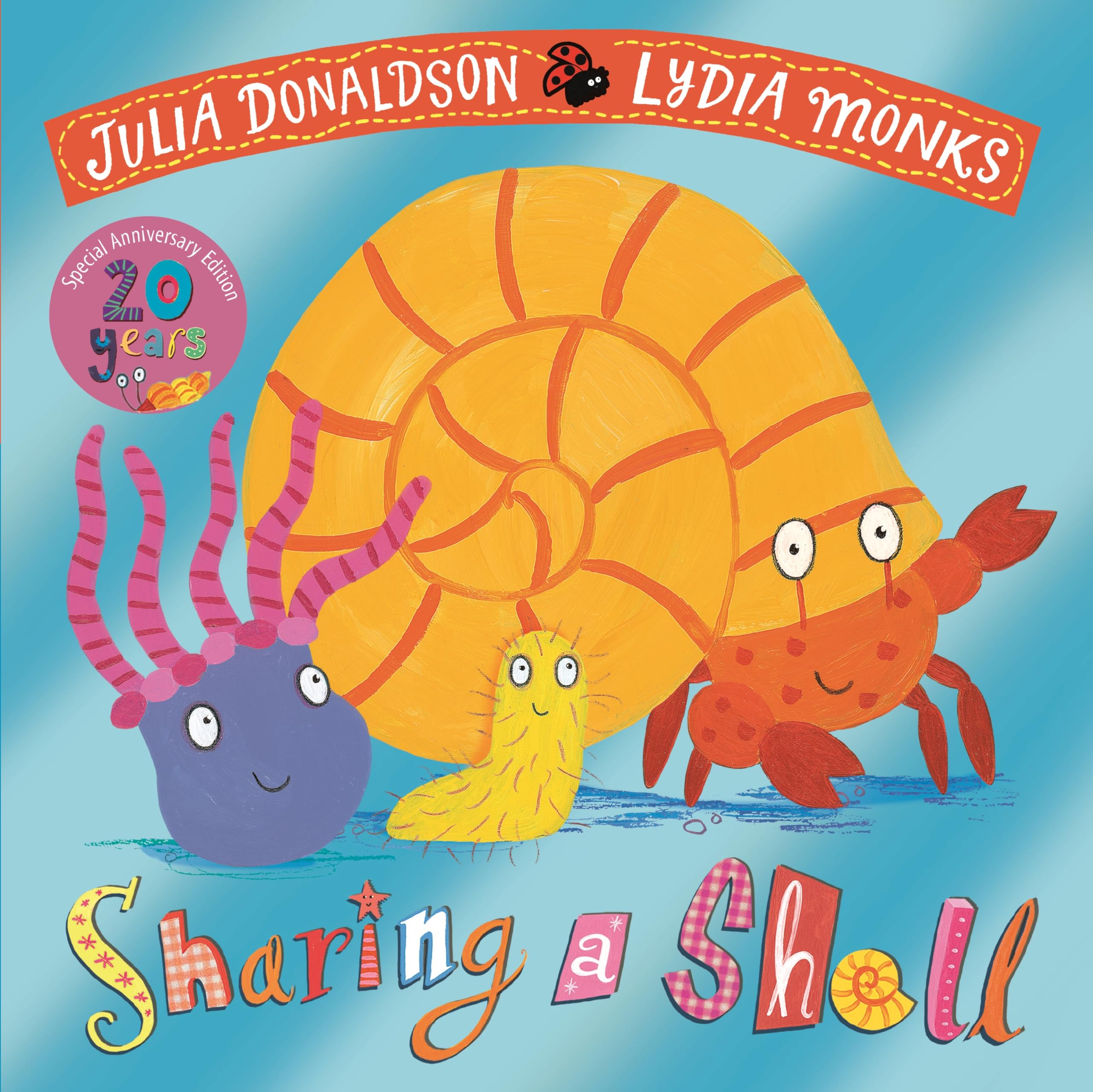 Sharing a Shell 20th Anniversary Edition: with a shiny foil cover and bonus material from the creators! Leisure, Home & Garden