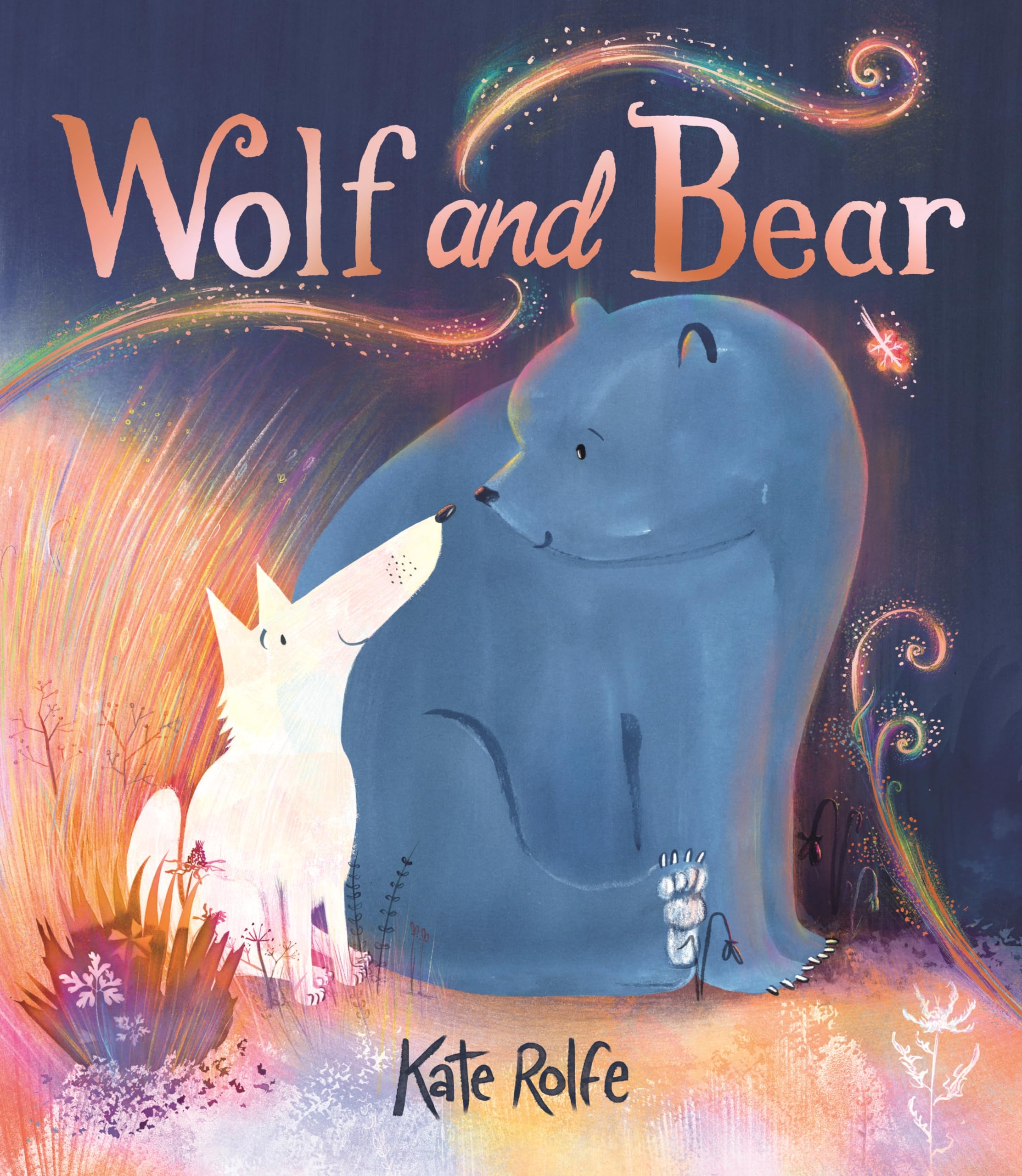 Wolf and Bear: A heartwarming story of friendship and big feelings Health, Nutrition & Fitness