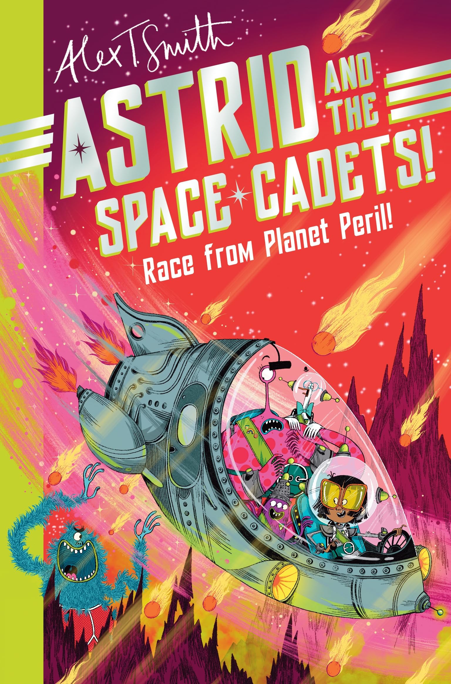 Astrid and the Space Cadets: Race from Planet Peril! Novels & Short Stories