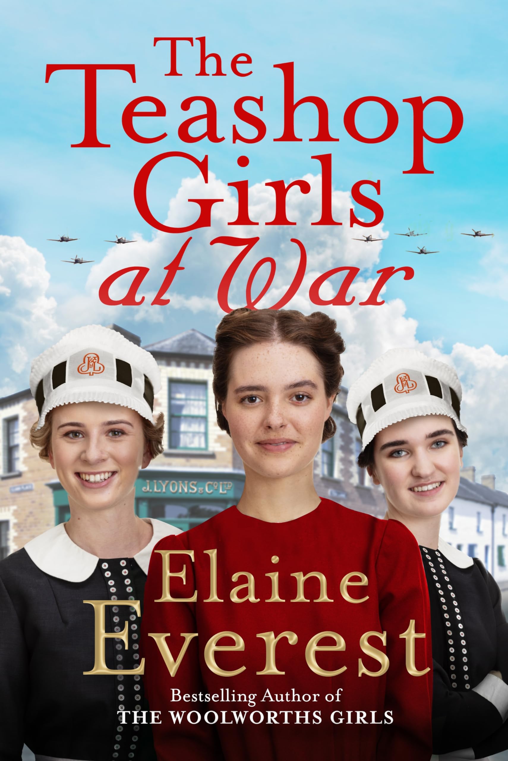 The Teashop Girls at War Fairy Tales & Legends