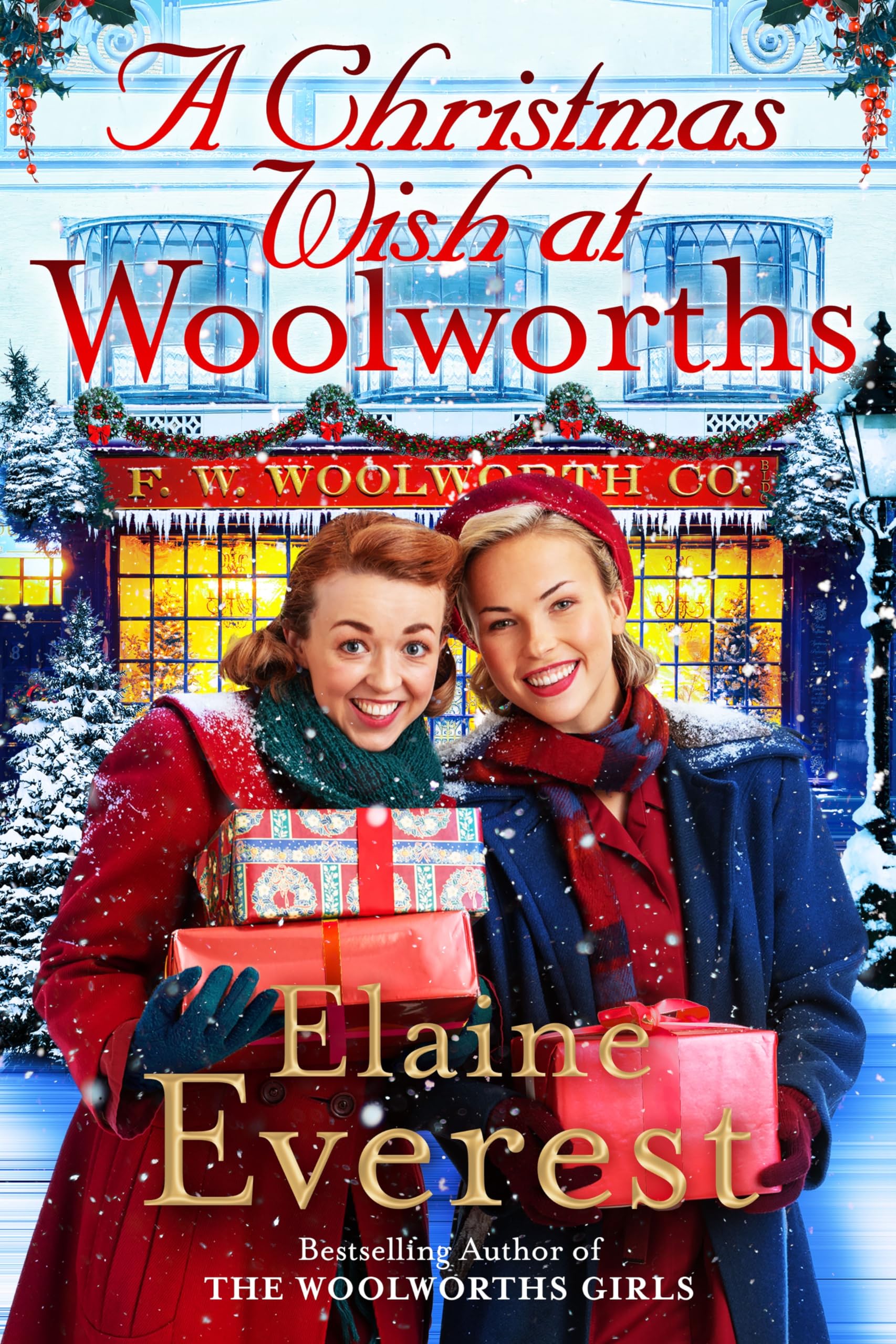 A Christmas Wish at Woolworths book
