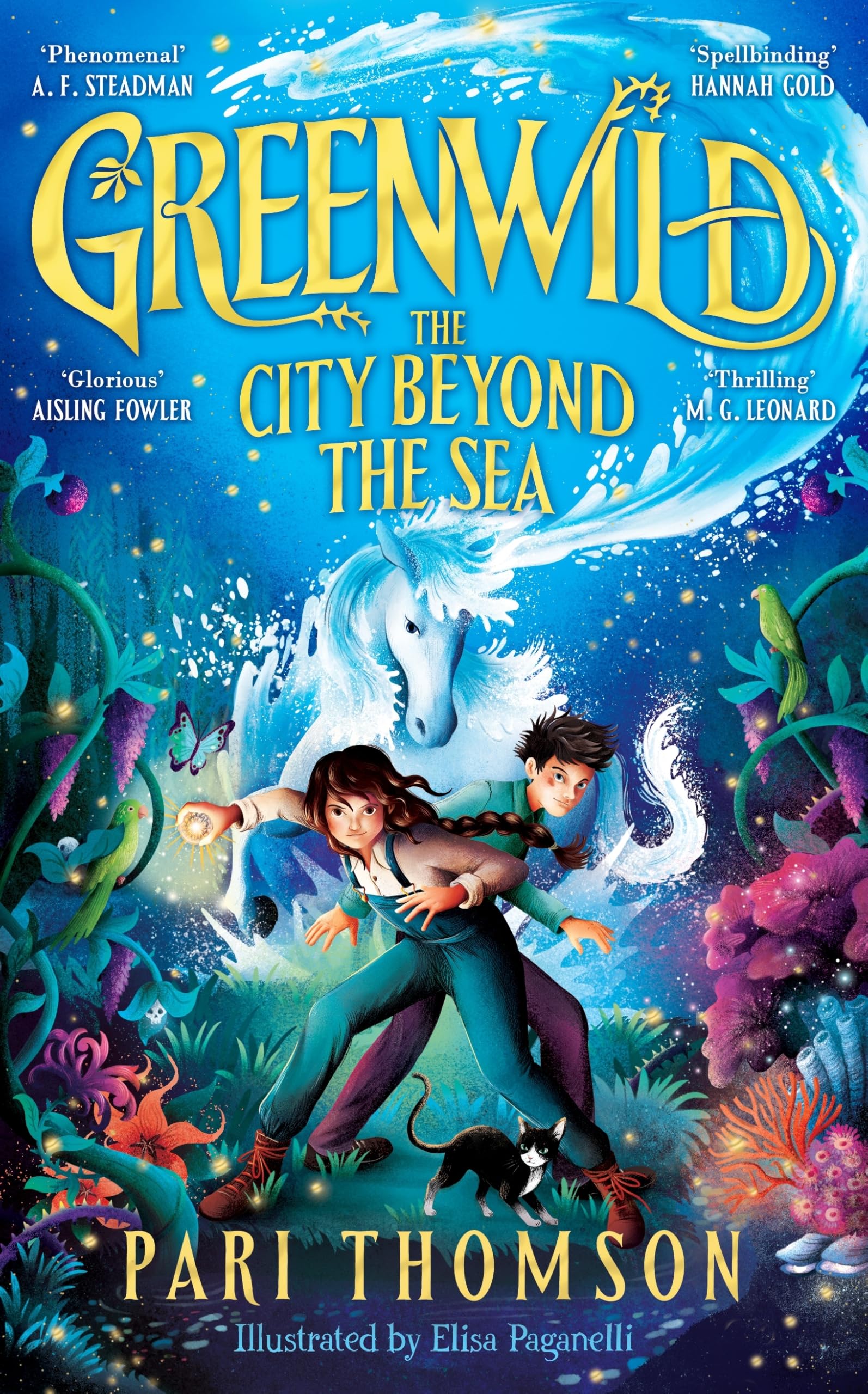 Greenwild: The City Beyond the Sea Natural Sciences
