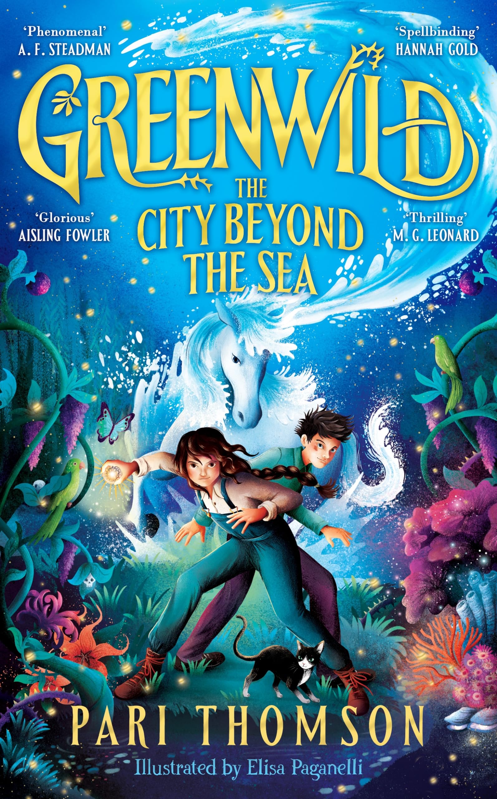 Greenwild: The City Beyond the Sea Business & Technology