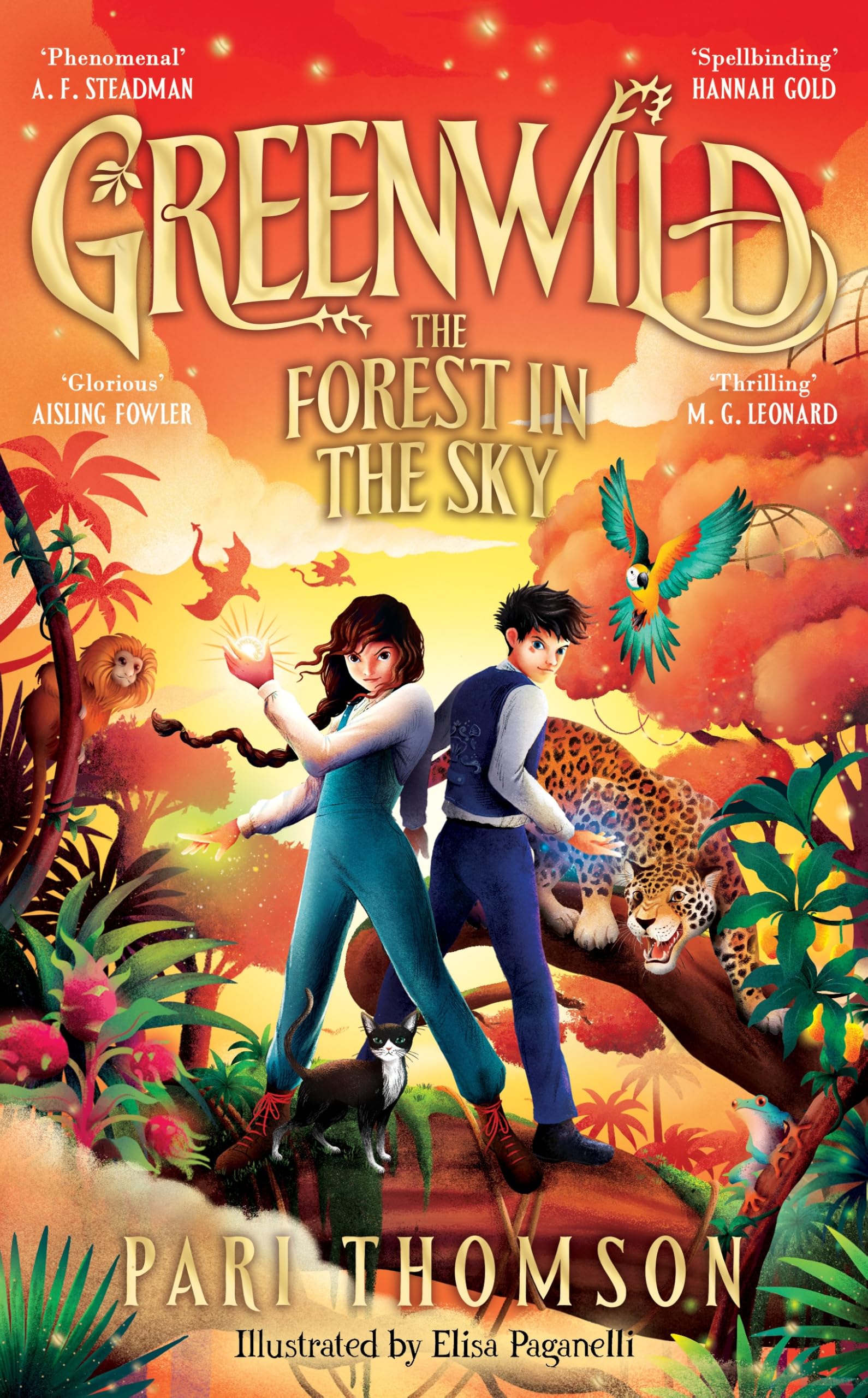 Greenwild: The Forest in the Sky Natural Sciences