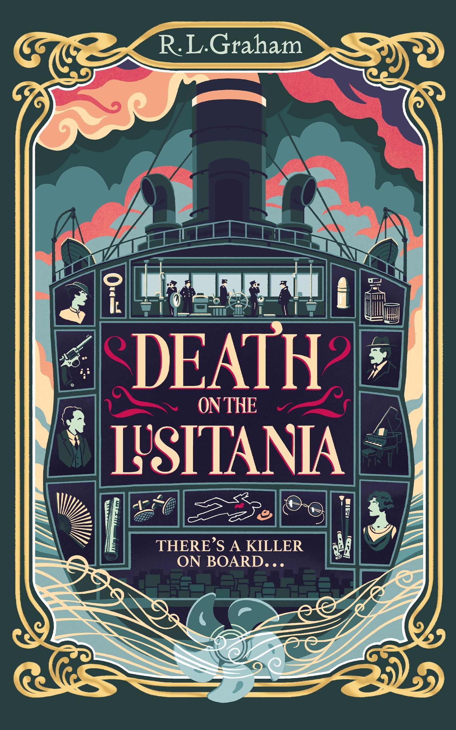 Death on the Lusitania: 'An Instant Classic' Daily Mail (Patrick Gallagher, 1) Historical Fiction