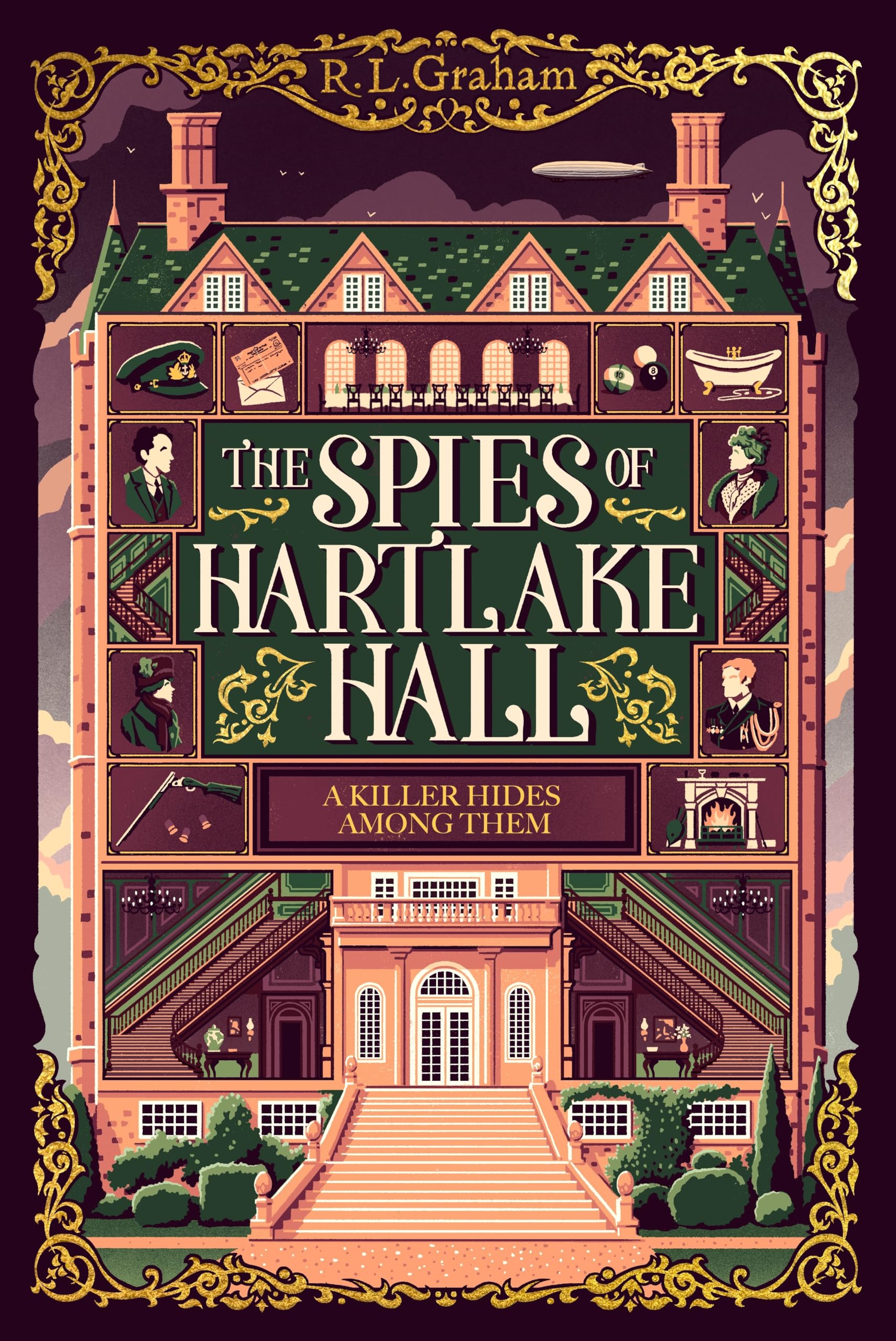 The Spies of Hartlake Hall Historical Fiction