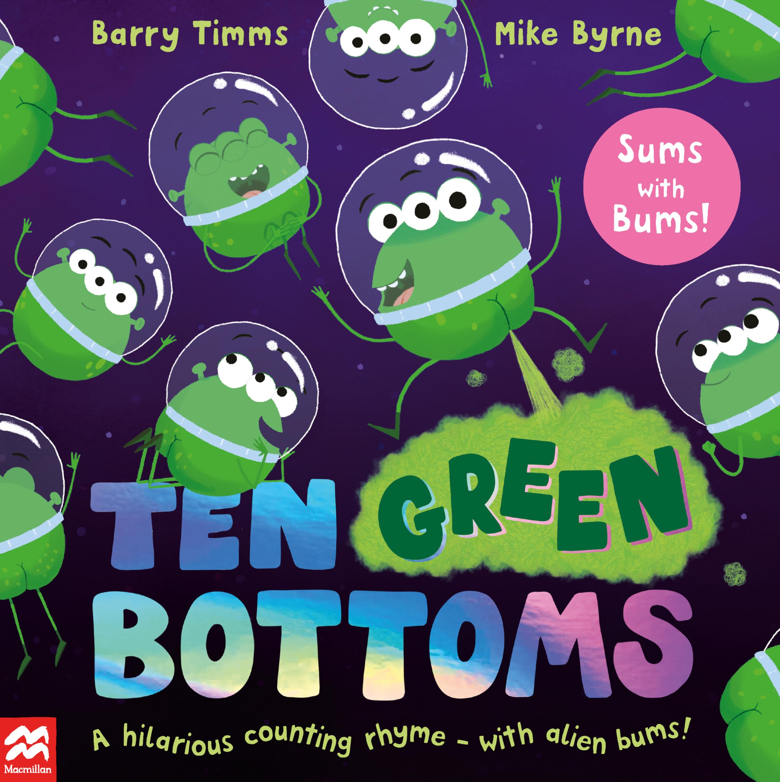 Ten Green Bottoms Non-fiction books for kids