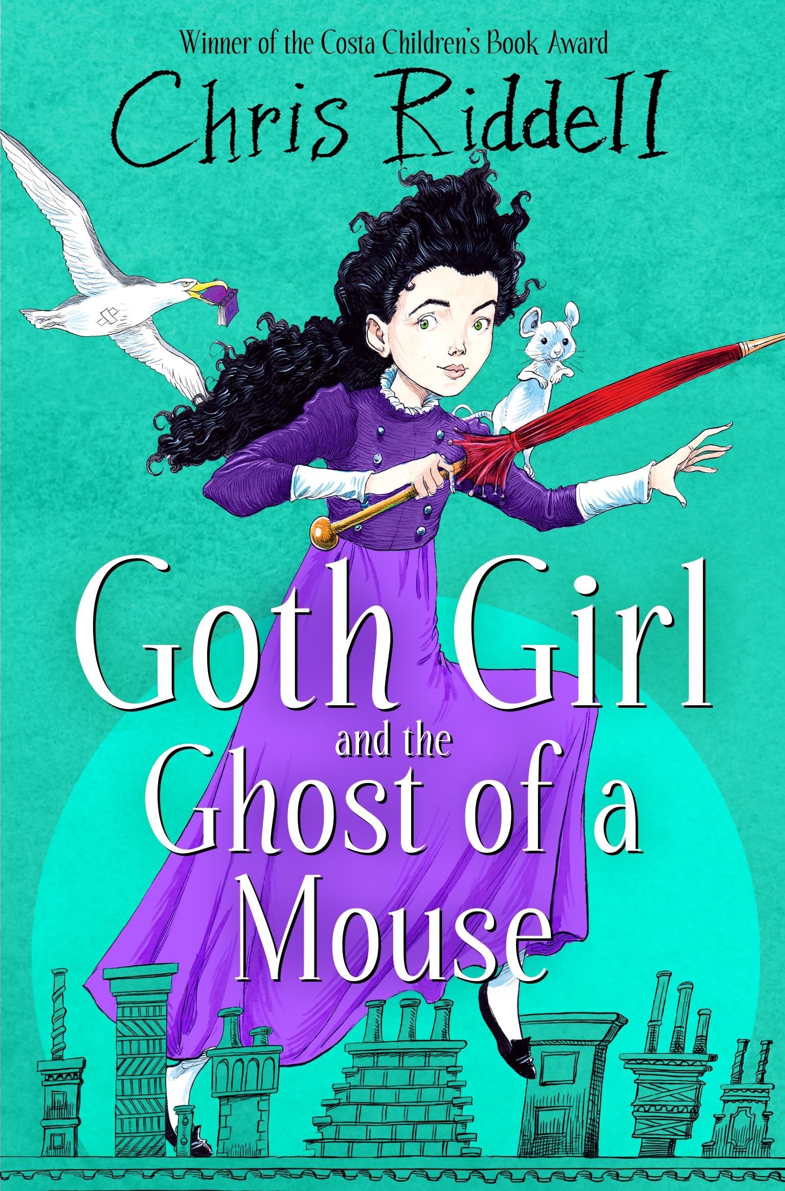 Goth Girl and the Ghost of a Mouse book