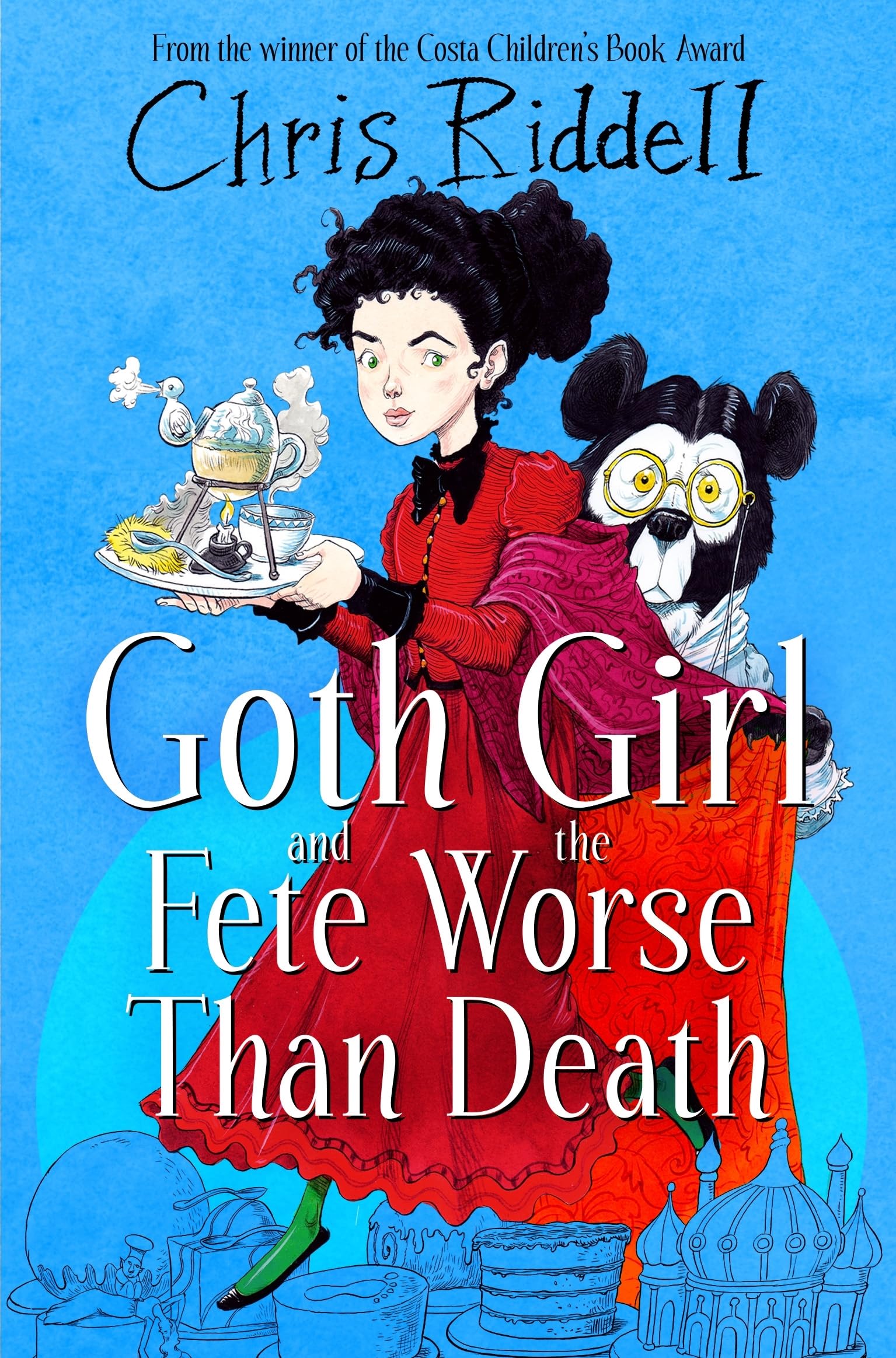 Goth Girl and the Fete Worse Than Death (Goth Girl, 2) Novels & Short Stories