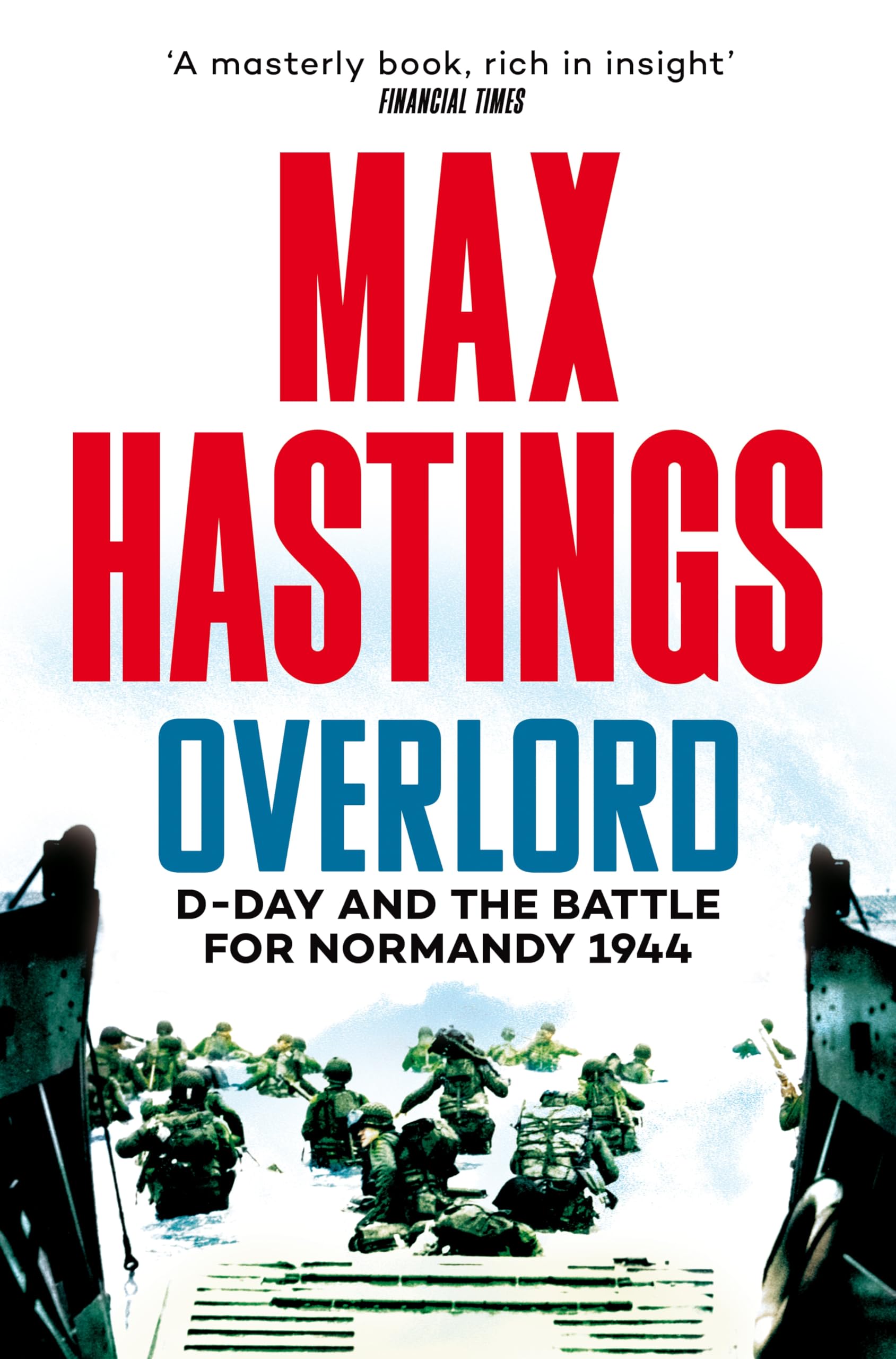Overlord: D-Day and the Battle for Normandy 1944 Social Sciences