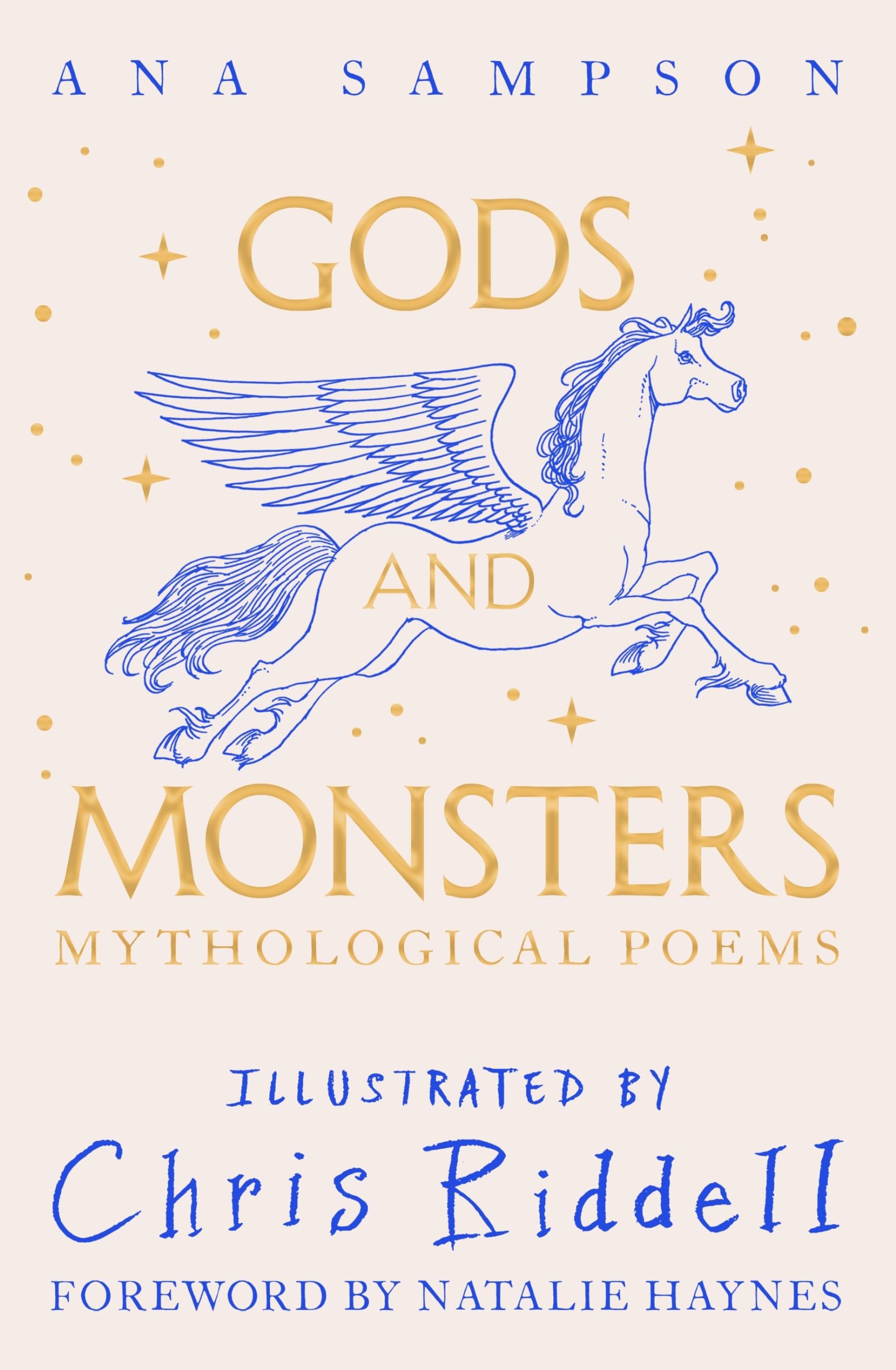Gods and Monsters - Mythological Poems Books