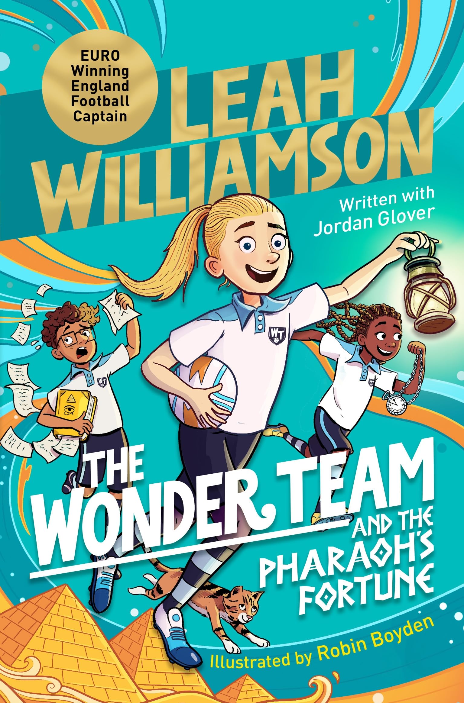 The Wonder Team and the Pharaoh's Fortune Non-fiction