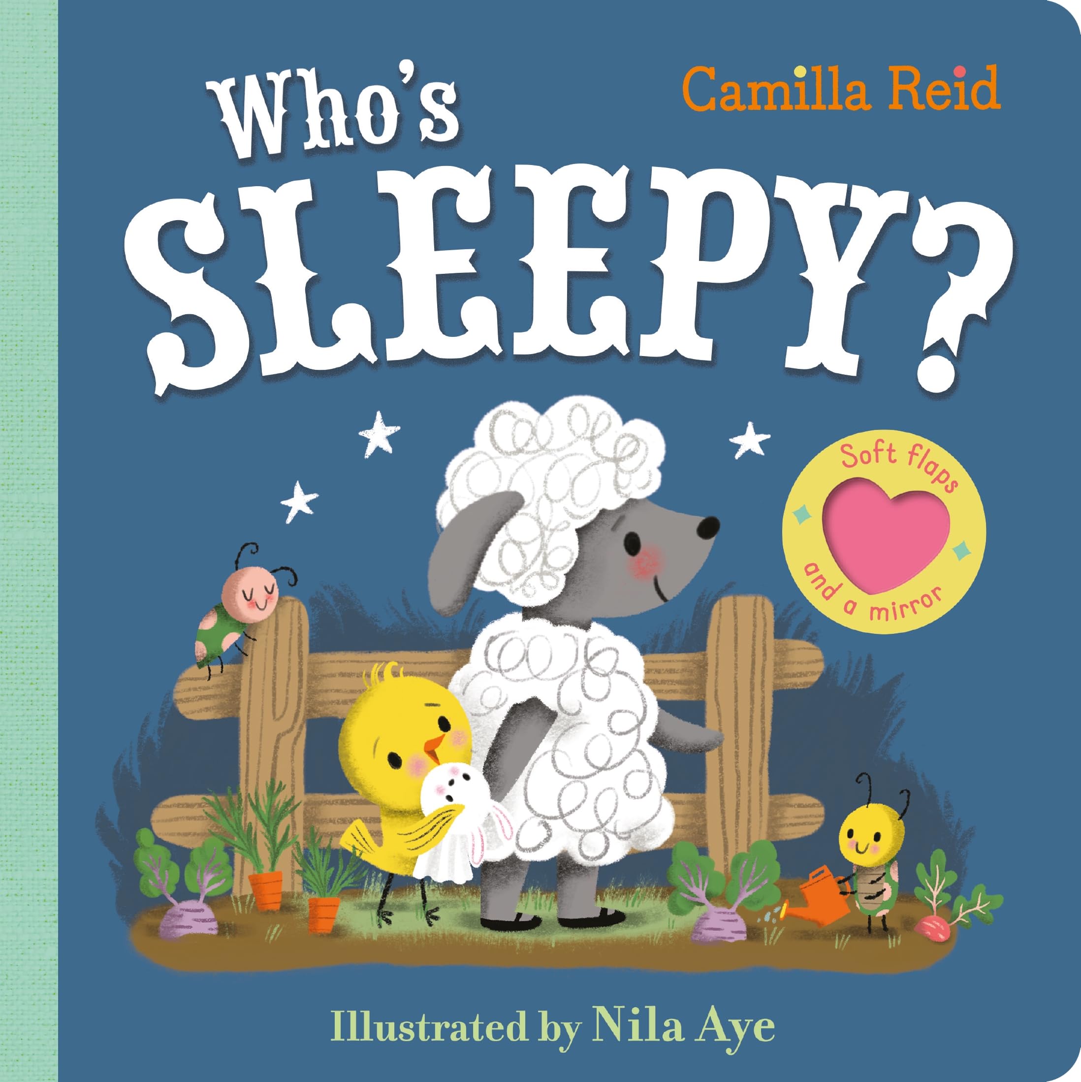 Who's Sleepy?: An Interactive Lift the Flap Book for Toddlers (Soft Flaps) Parents & Children