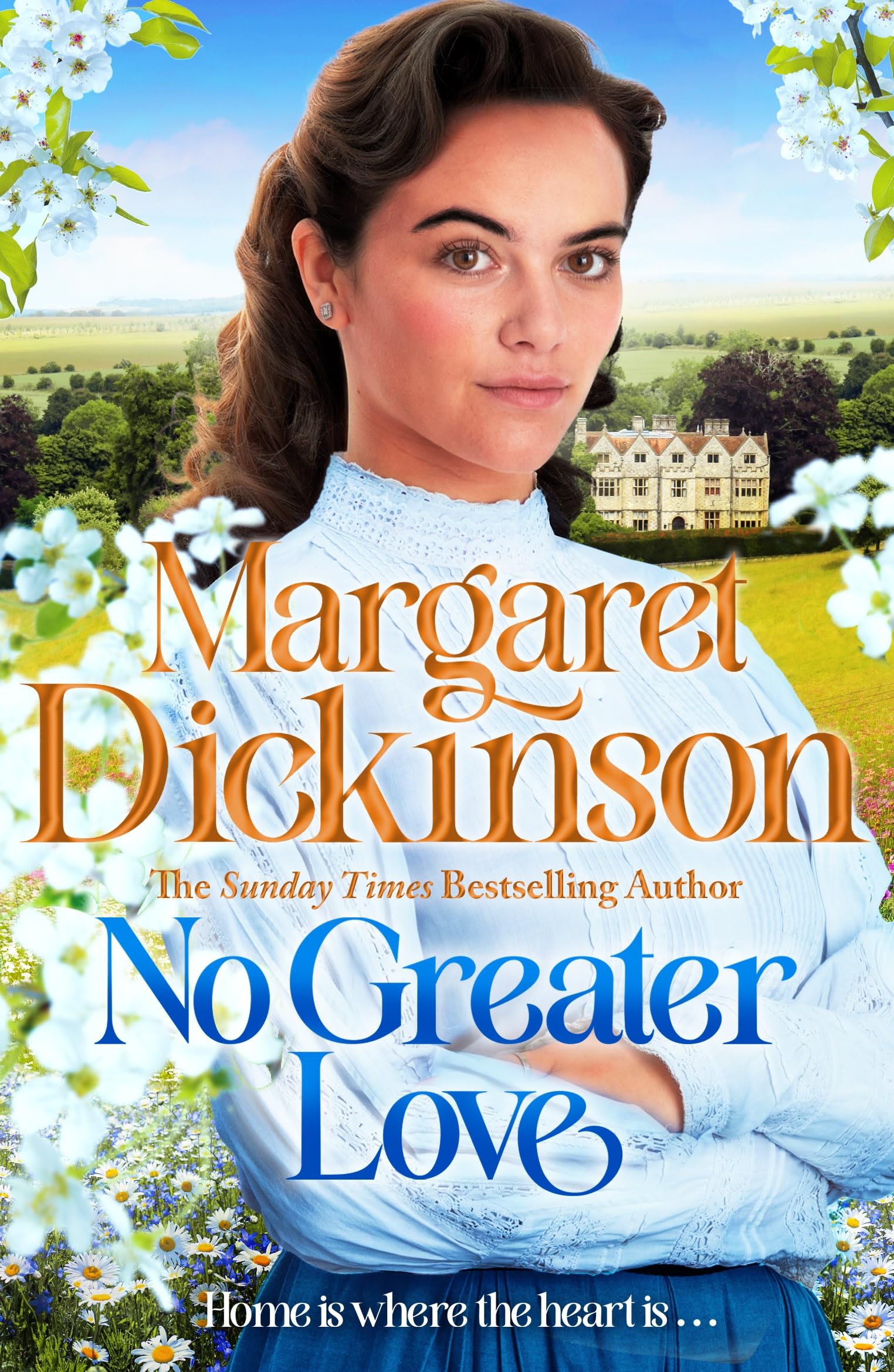 No Greater Love: A powerful historical tale of courage, love and found family Historical Fiction