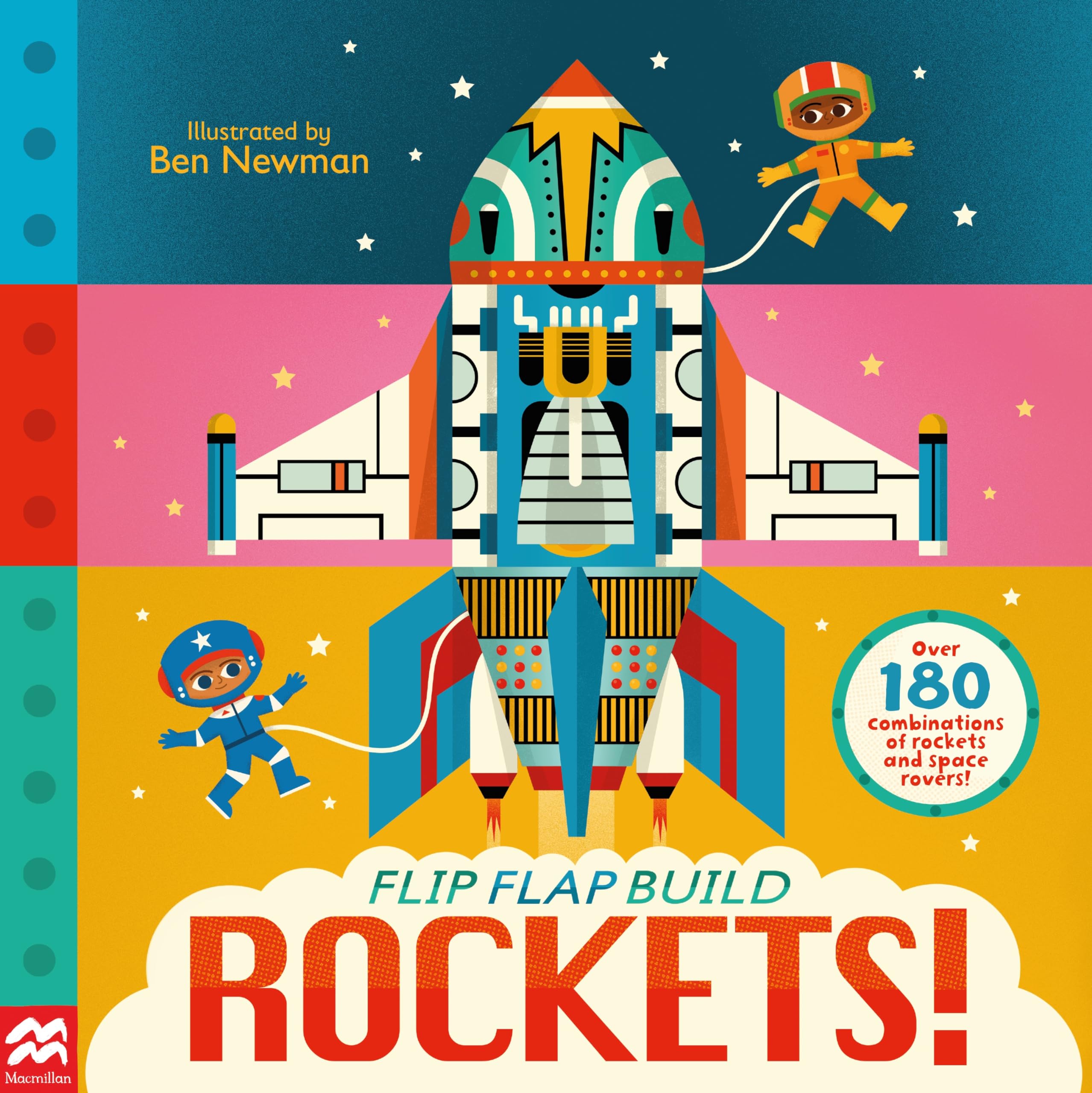 Flip, Flap, Build: Rockets Manga