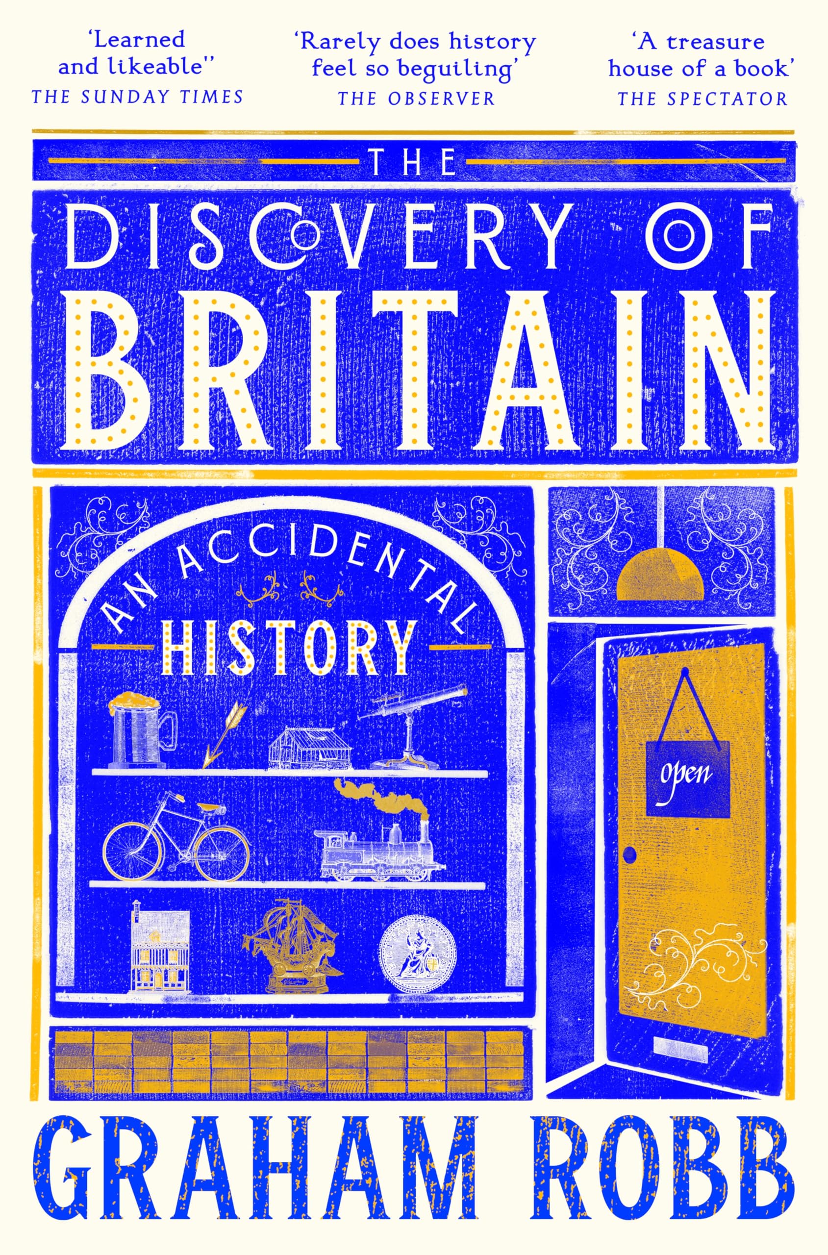 The Discovery of Britain: An Accidental History Leisure, Home & Garden