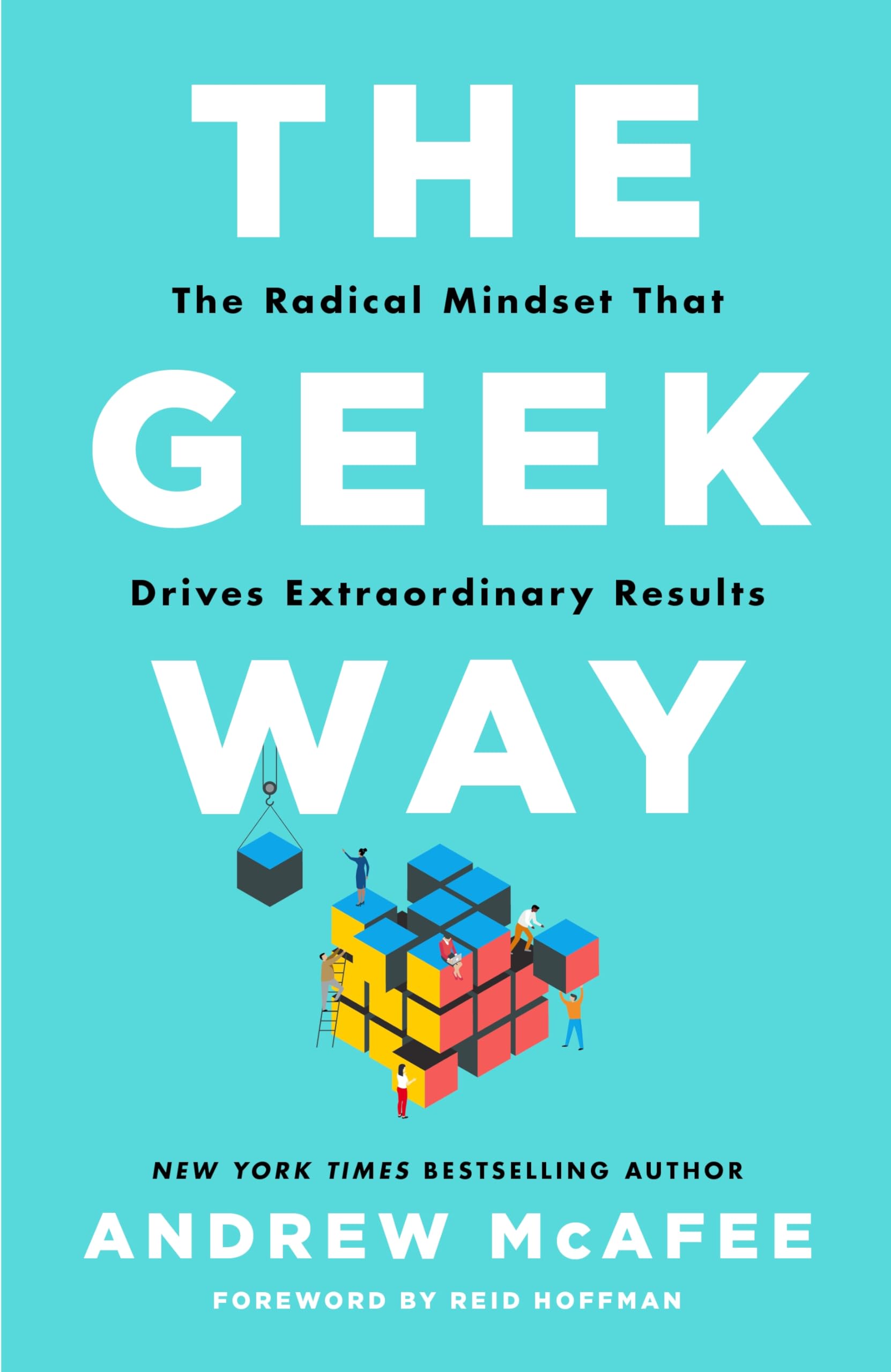 The Geek Way: The Radical Mindset That Drives Extraordinary Results Social Sciences