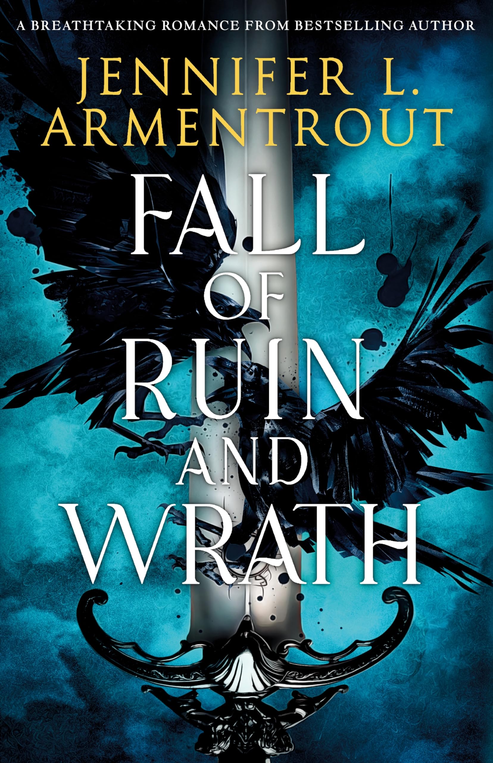Fall of Ruin and Wrath: An epic spicy romantasy from the mega-bestselling author Action & Adventure