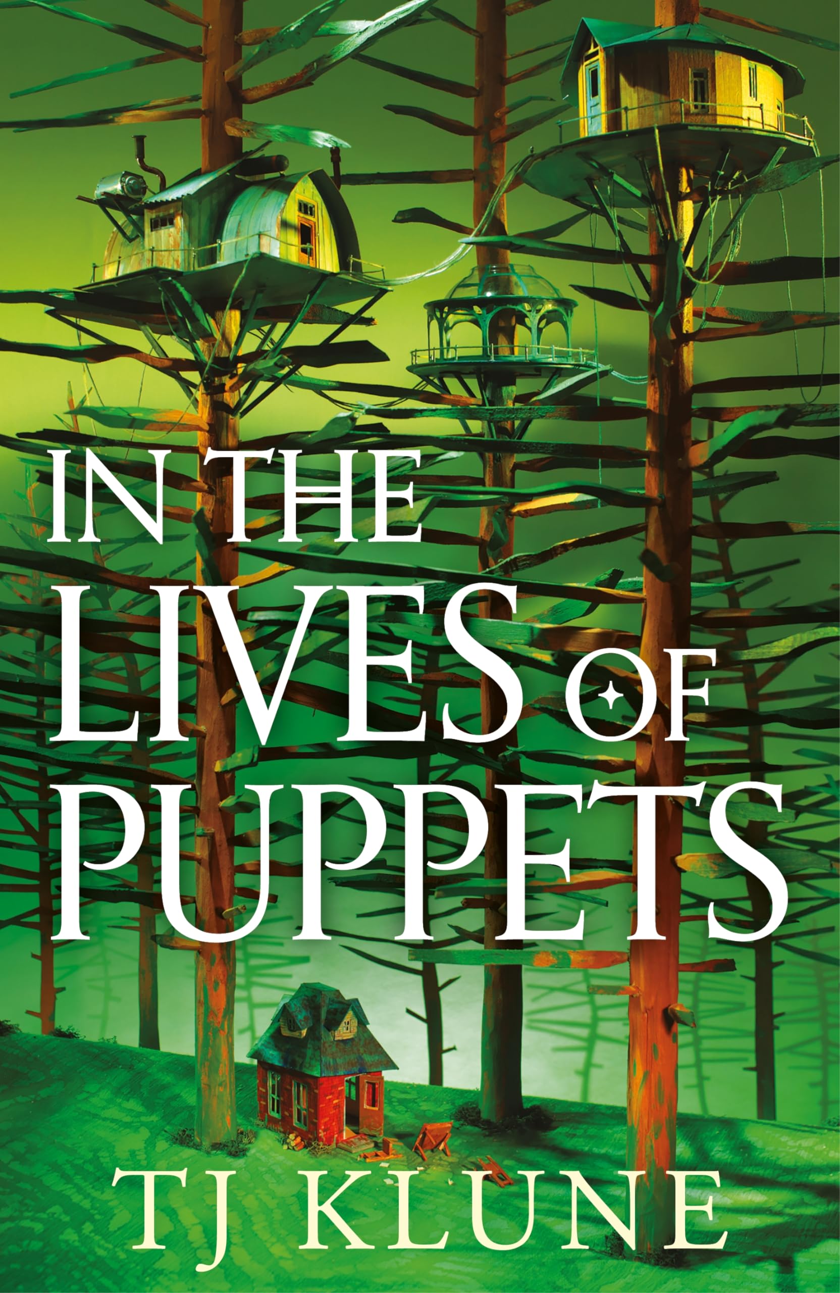 In the Lives of Puppets: A No. 1 Sunday Times bestseller and ultimate cosy adventure LGBTQ+