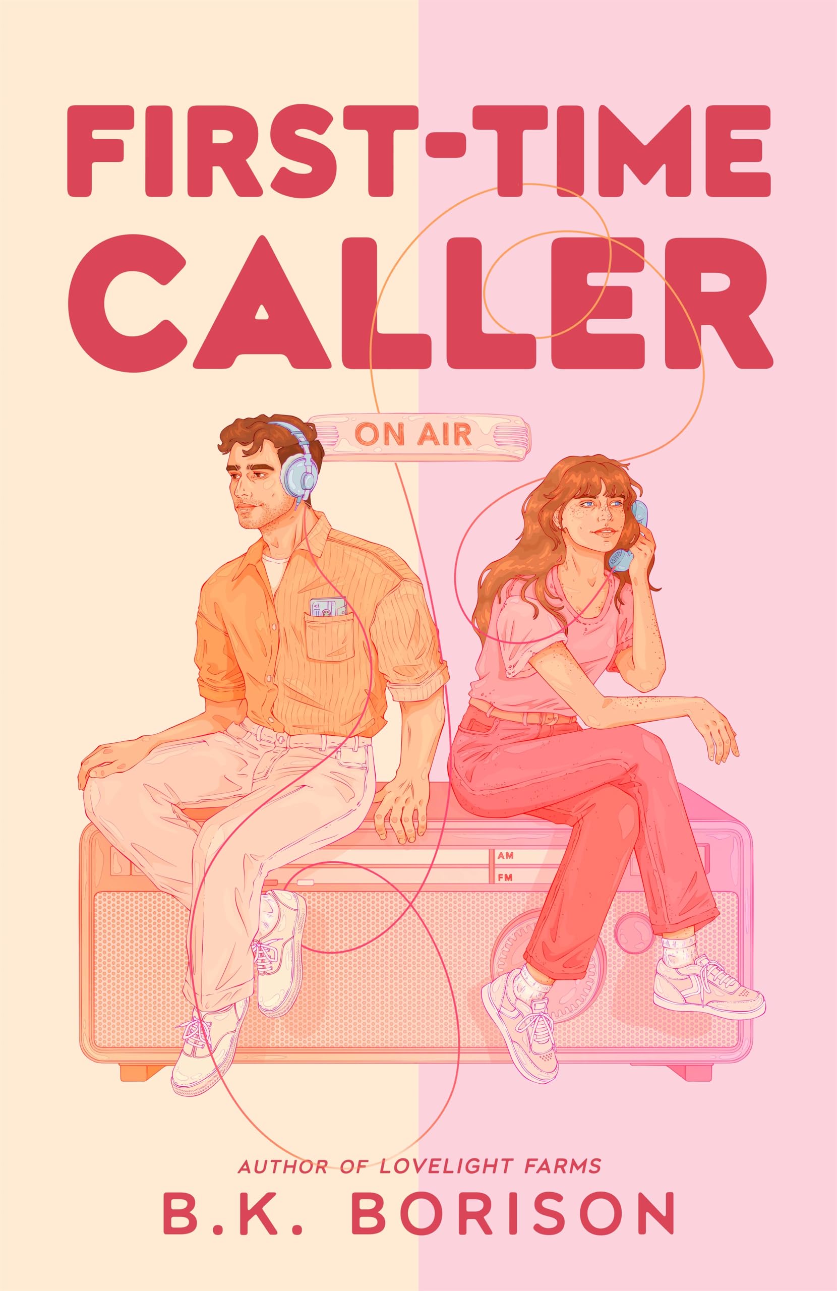 First Time Caller Contemporary literature Books