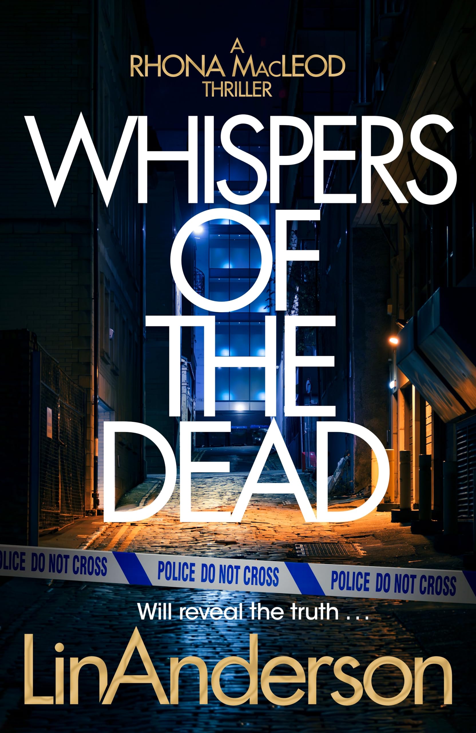 Whispers of the Dead: The Thrilling Scottish Crime Novel That You Won't Be Able to Put Down (Rhona MacLeod, 18, Band 18) Contemporary literature