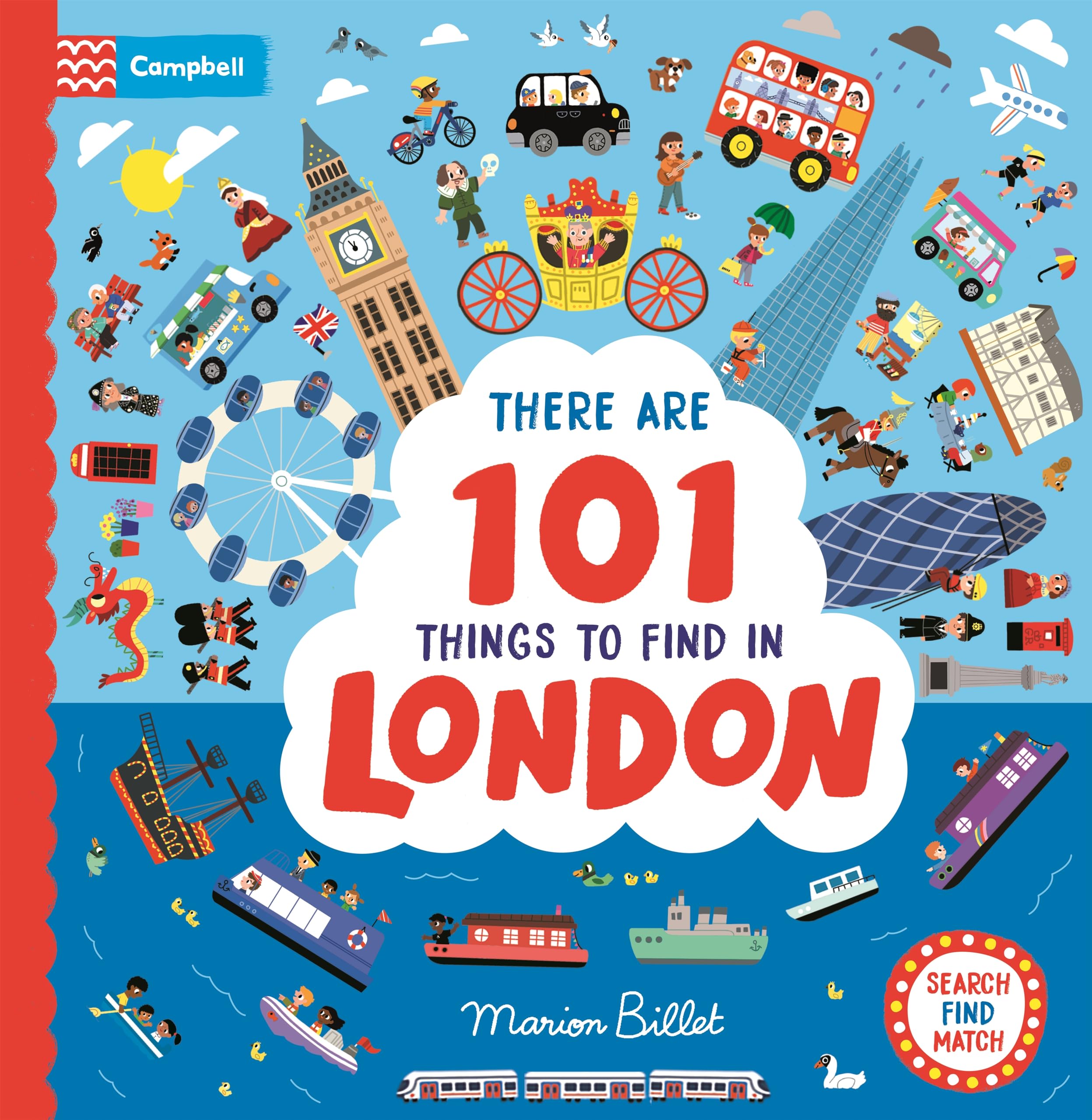 There Are 101 Things to Find in London book