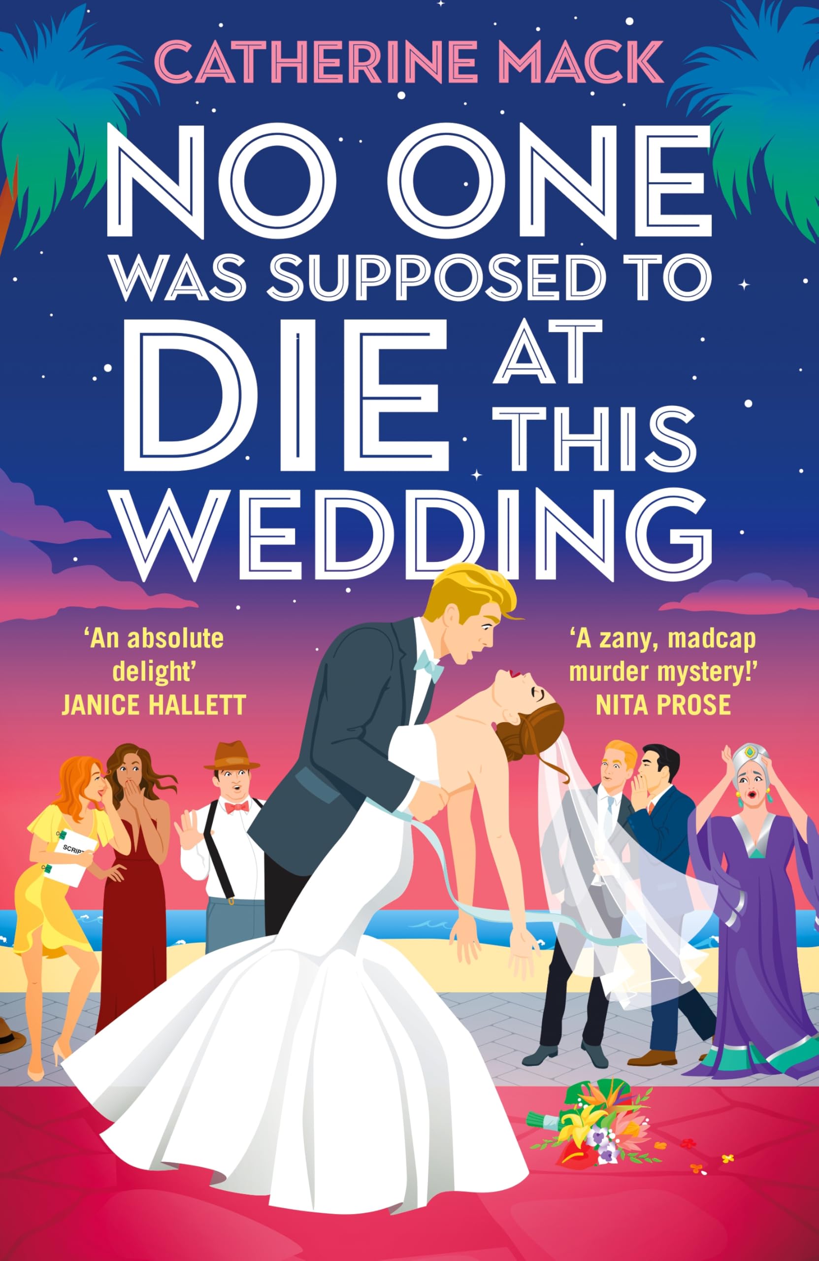 No one was Supposed to Die at this Wedding Contemporary literature