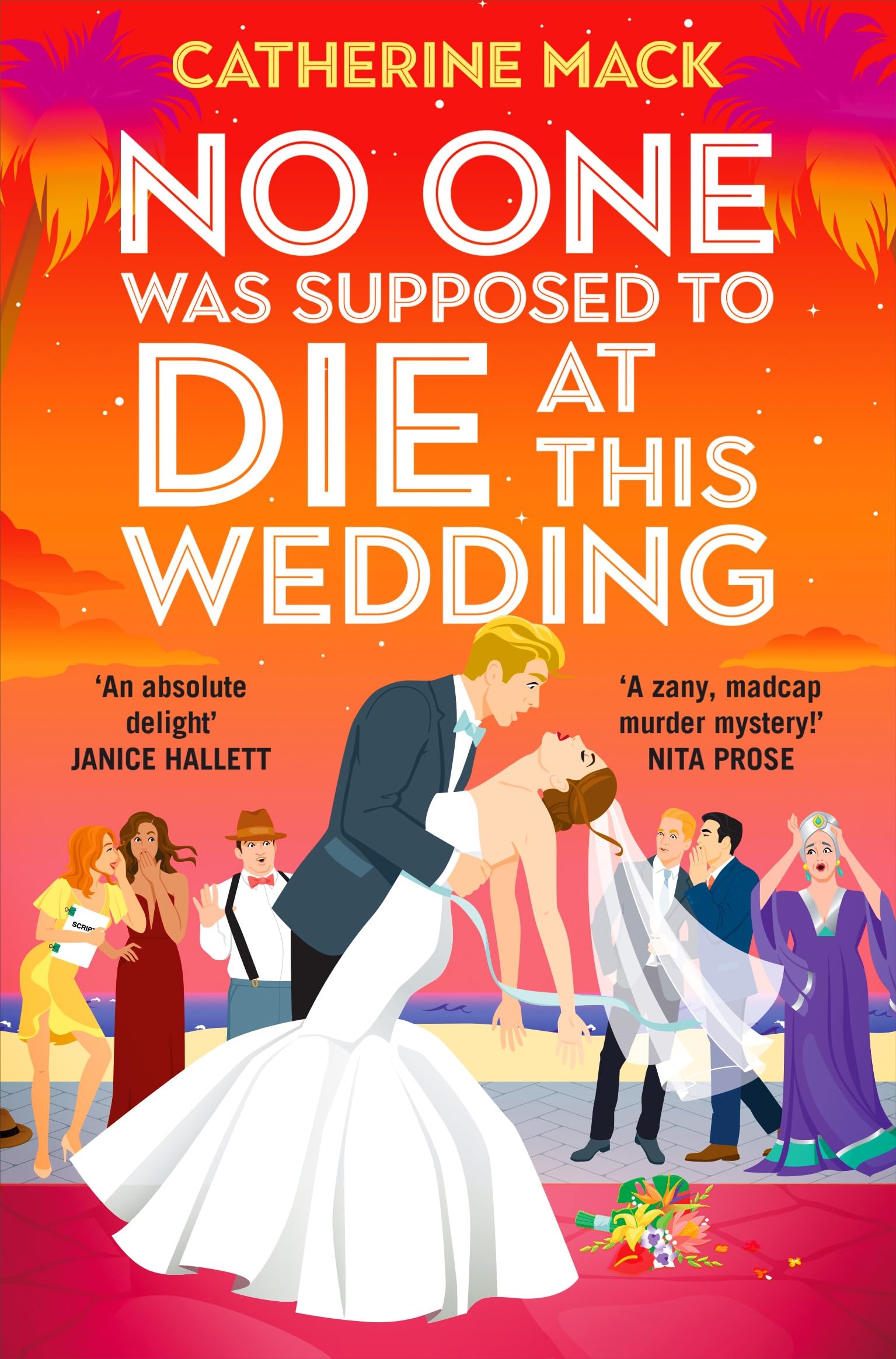 No one was Supposed to Die at this Wedding Contemporary literature