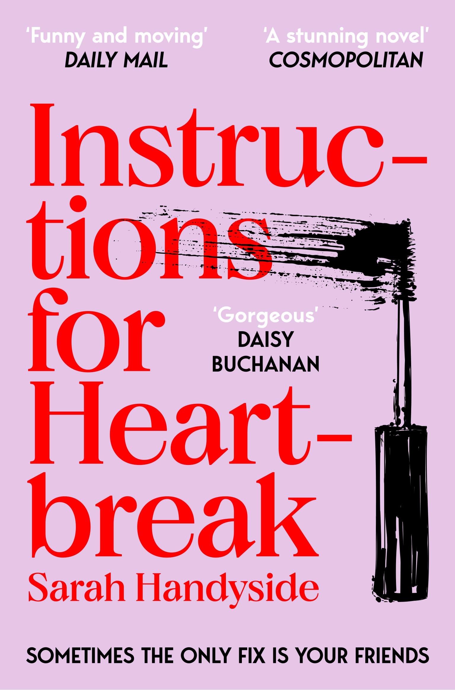 Instructions for Heartbreak Contemporary literature Books