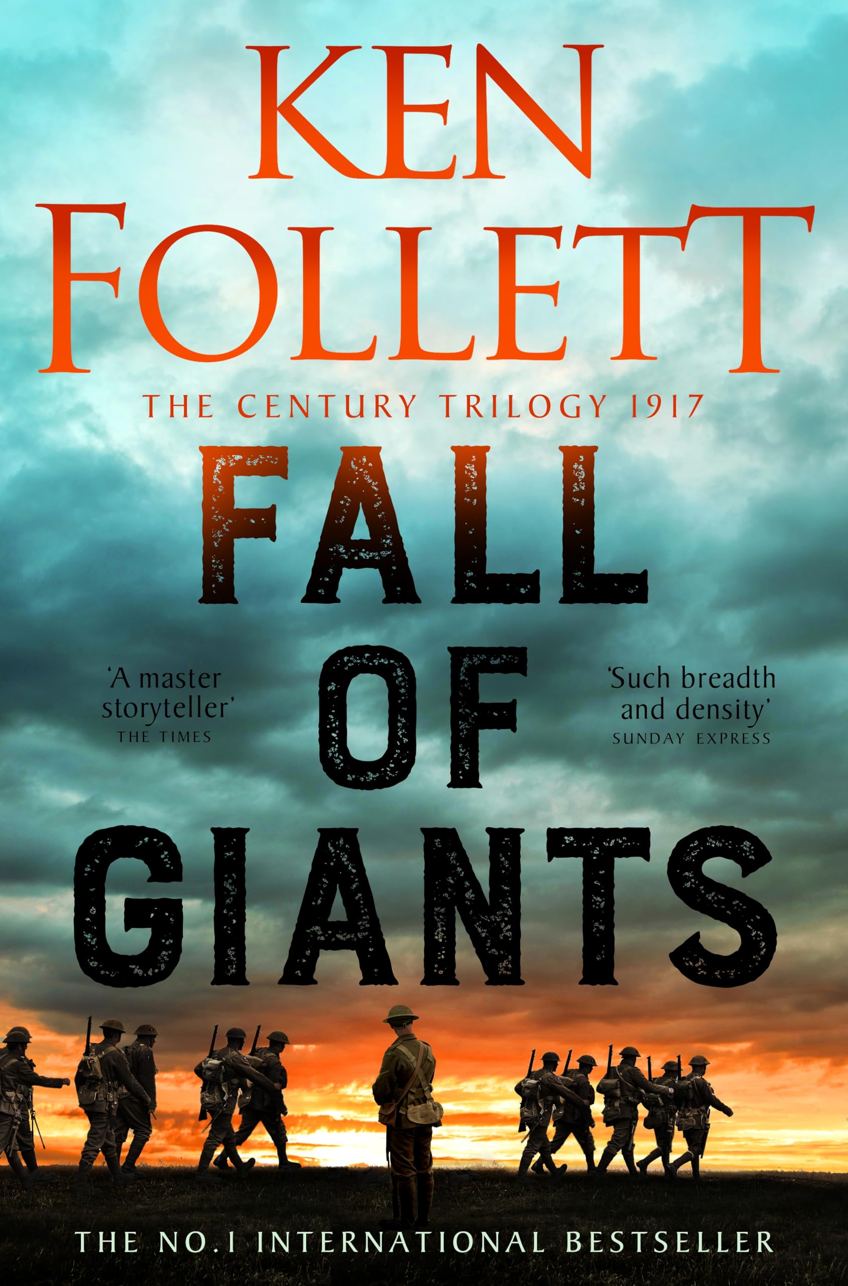 Fall of Giants: The groundbreaking novel from the no.1 bestseller (The Century Trilogy, 1, Band 1) Action & Adventure