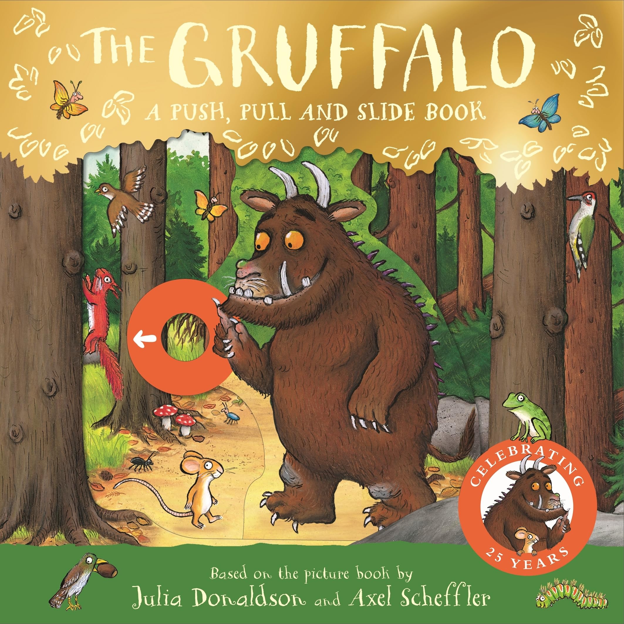 Product Image: The Gruffalo: A Push, Pull and Slide Book