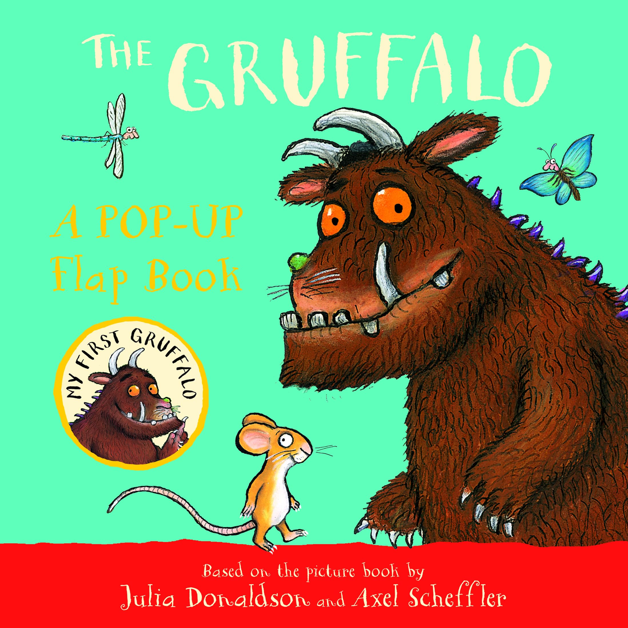 The Gruffalo: A Pop-Up Flap Book Parents & Children