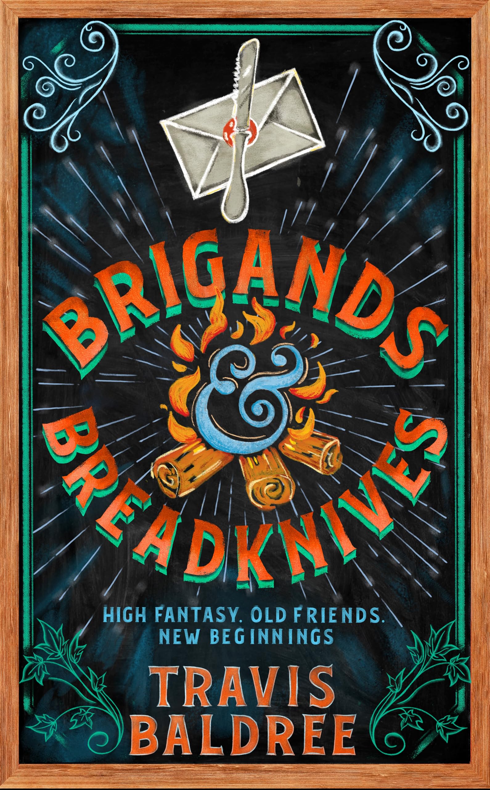 Brigands & Breadknives: A cosy, heartfelt adventure about old friends and new beginnings (Legends & Lattes, 3) Action & Adventure
