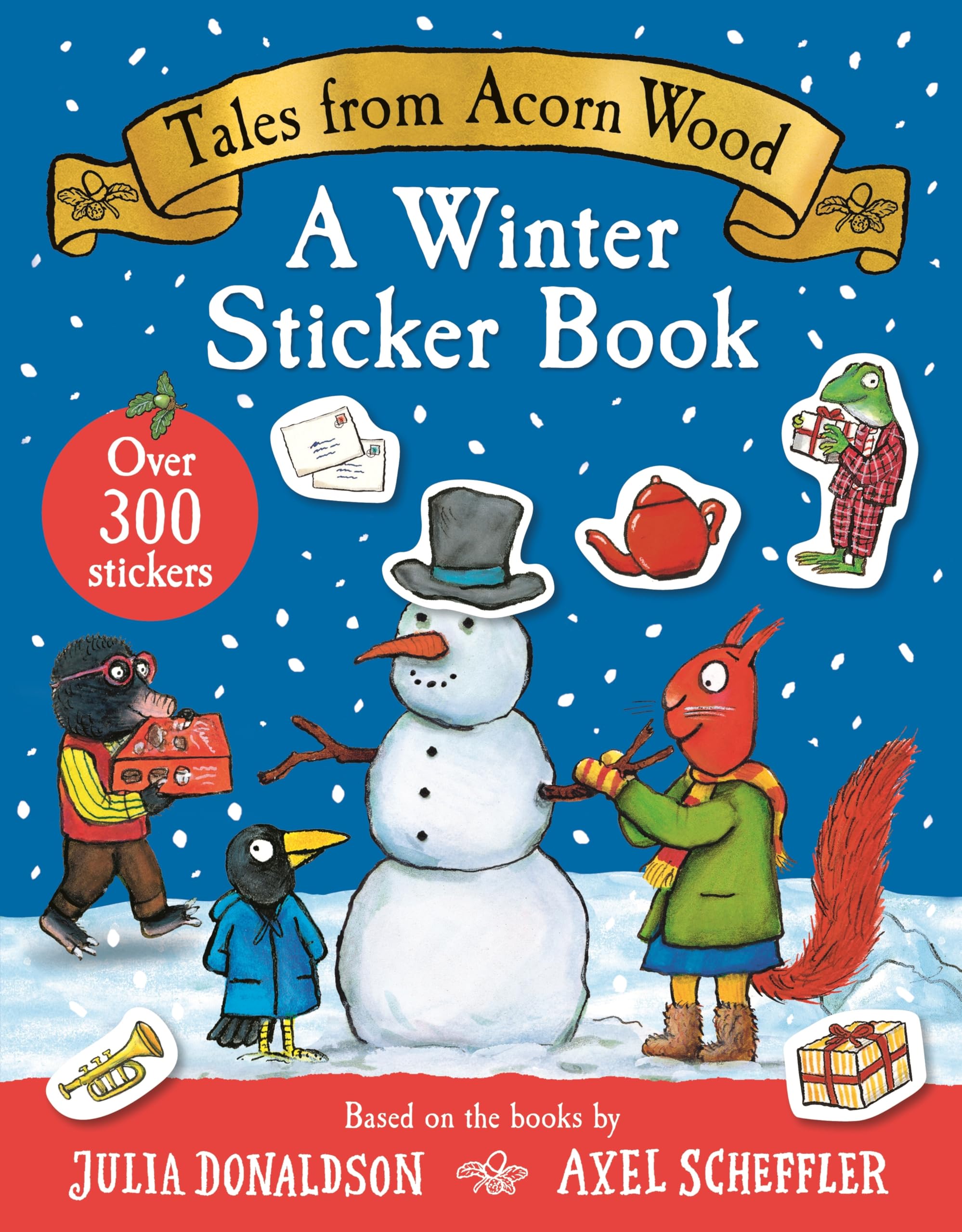 Tales From Acorn Wood: A Winter Sticker Book Non-fiction