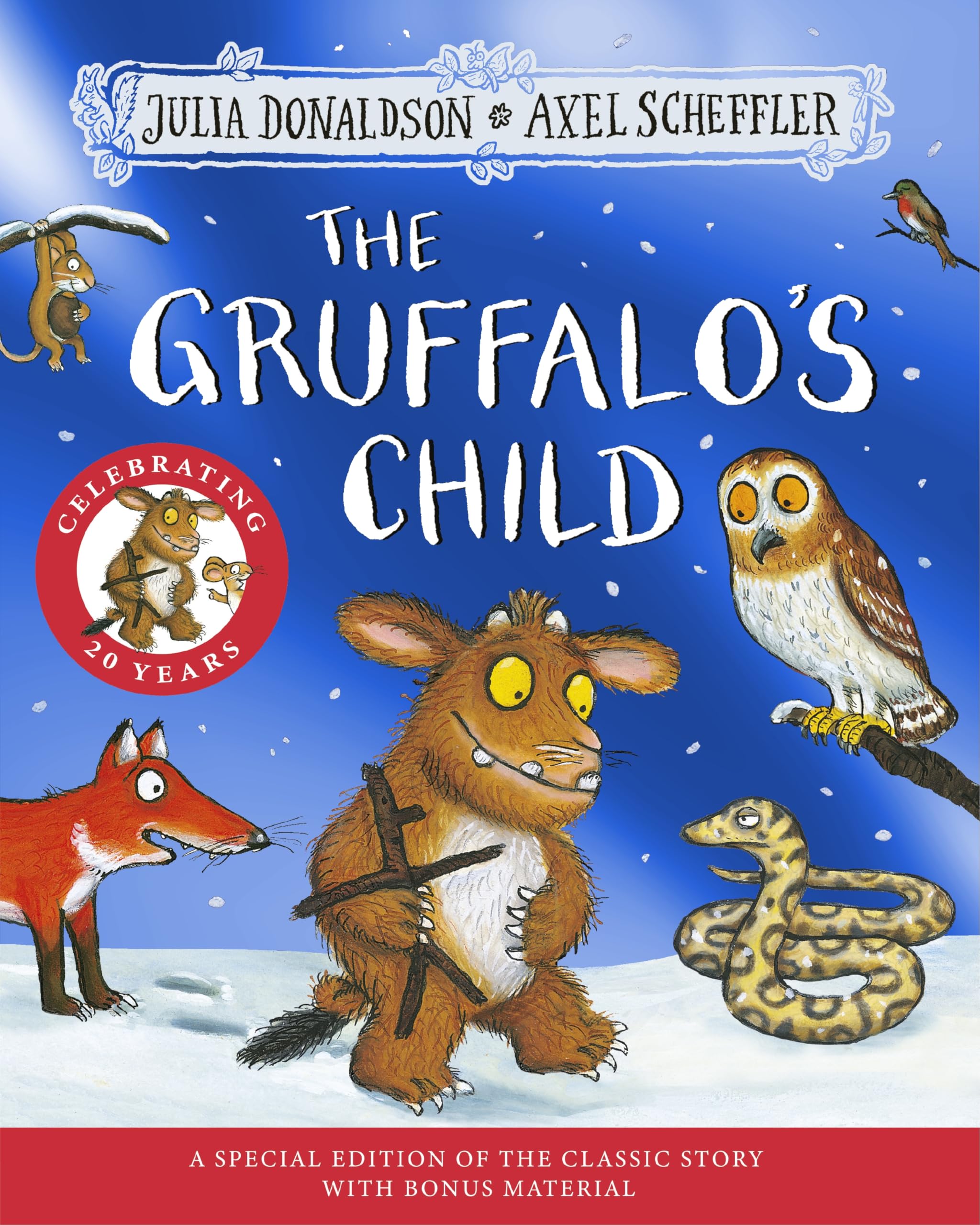 The Gruffalo's Child 20th Anniversary Edition Non-fiction